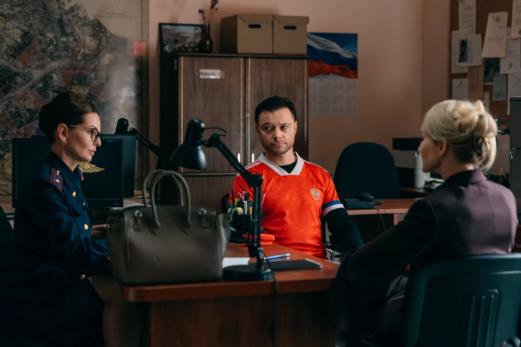 Сериал Точка невозврата (2026). Кадр N262572