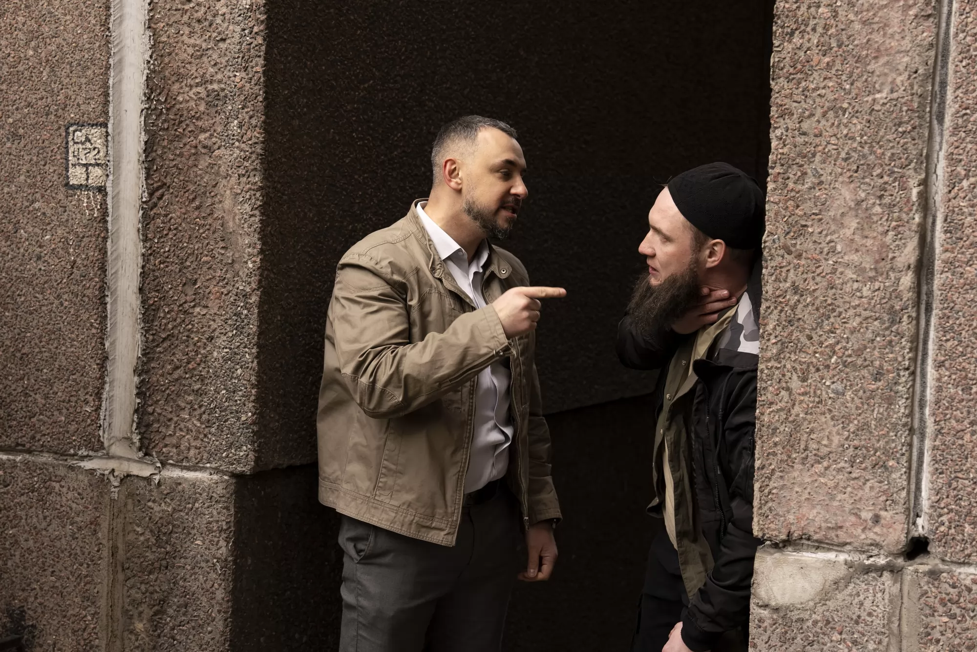 Сериал Точка невозврата (2026). Кадр N262552
