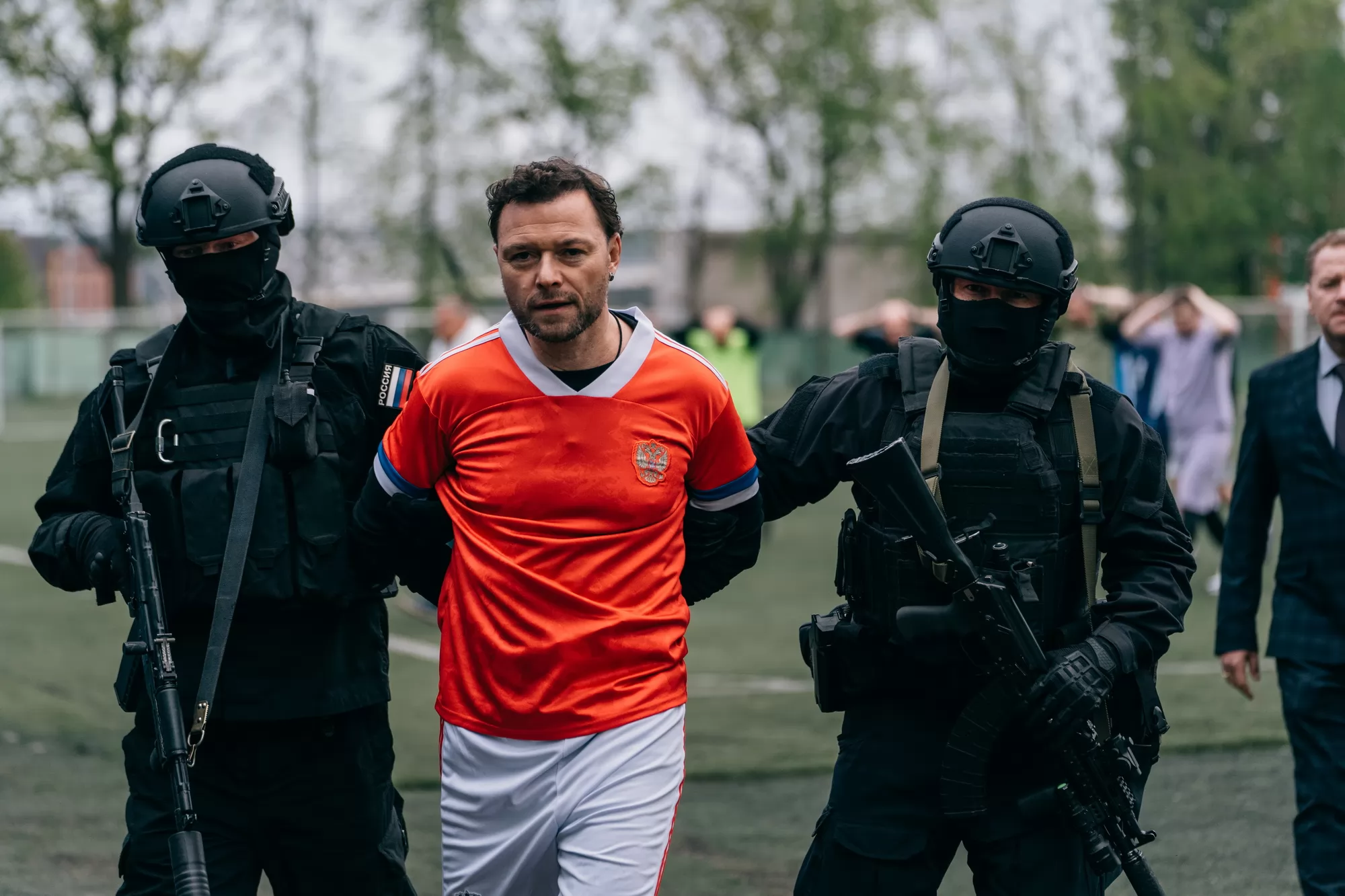Сериал Точка невозврата (2026). Кадр N262553