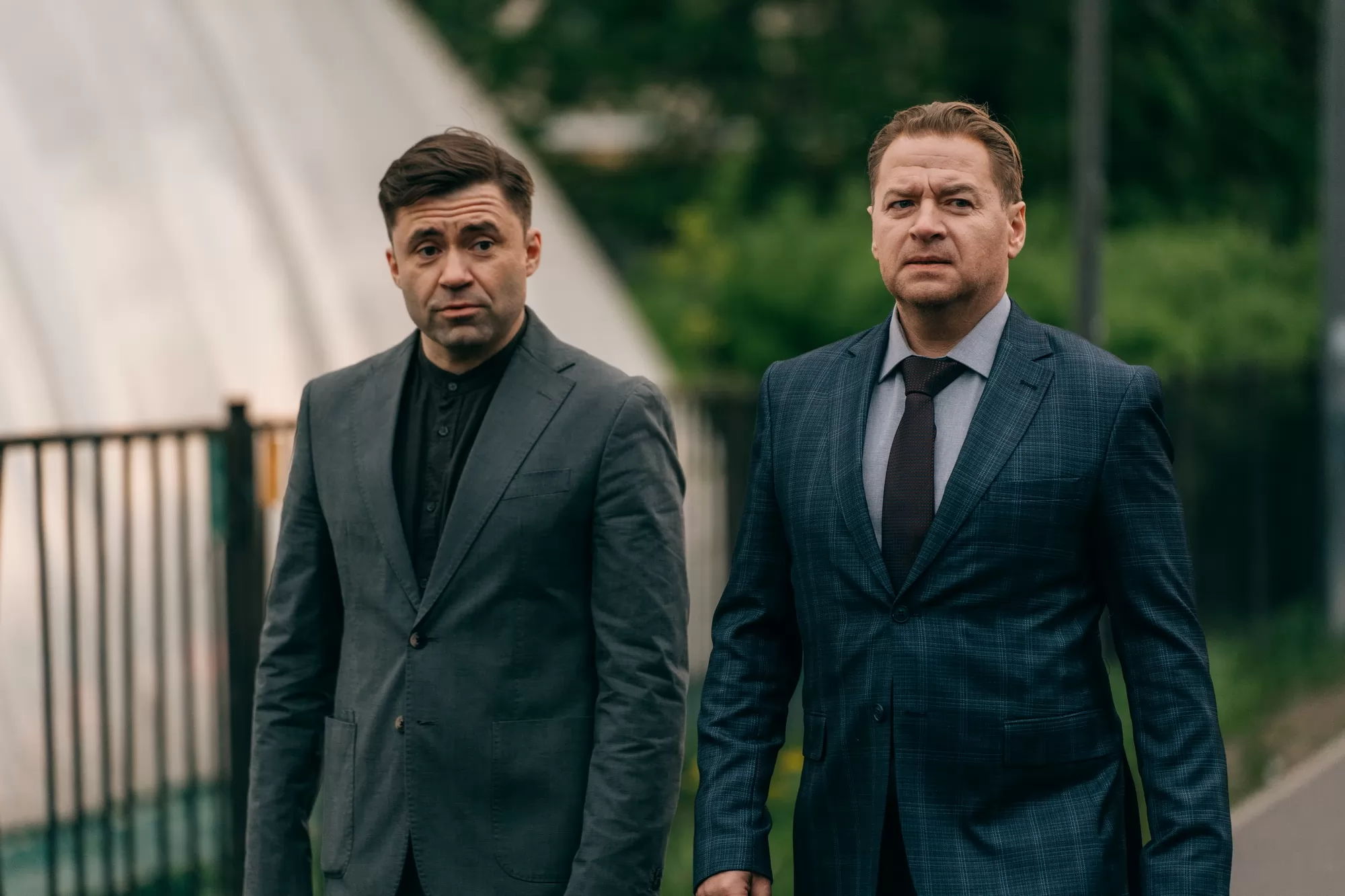 Сериал Точка невозврата (2026). Кадр N262555