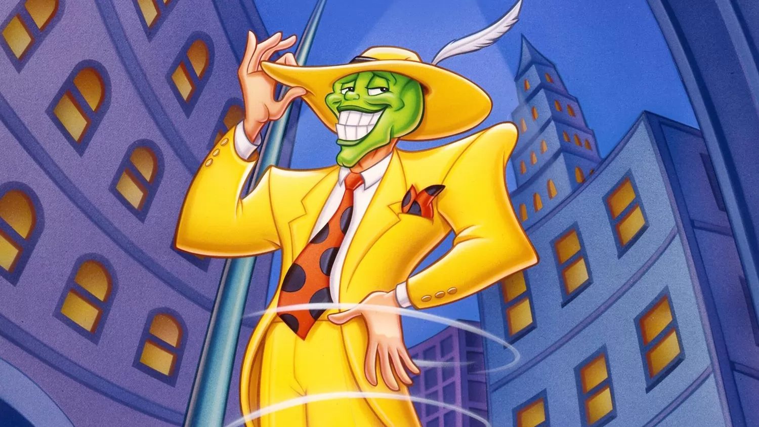 Сериал Маска (1995-1997). Кадр N262659
