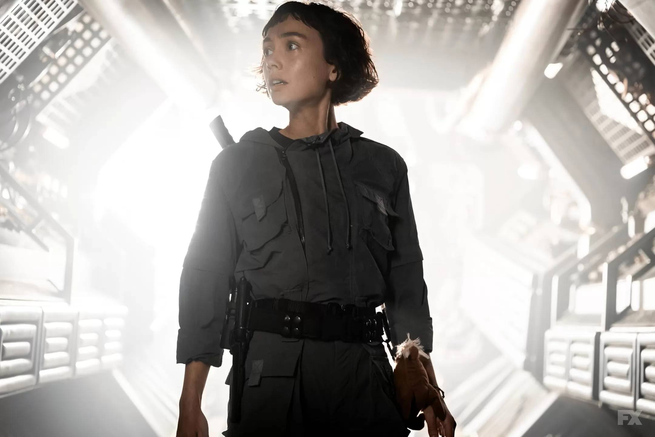 Сериал Чужой: Земля (2025). Кадр N262748
