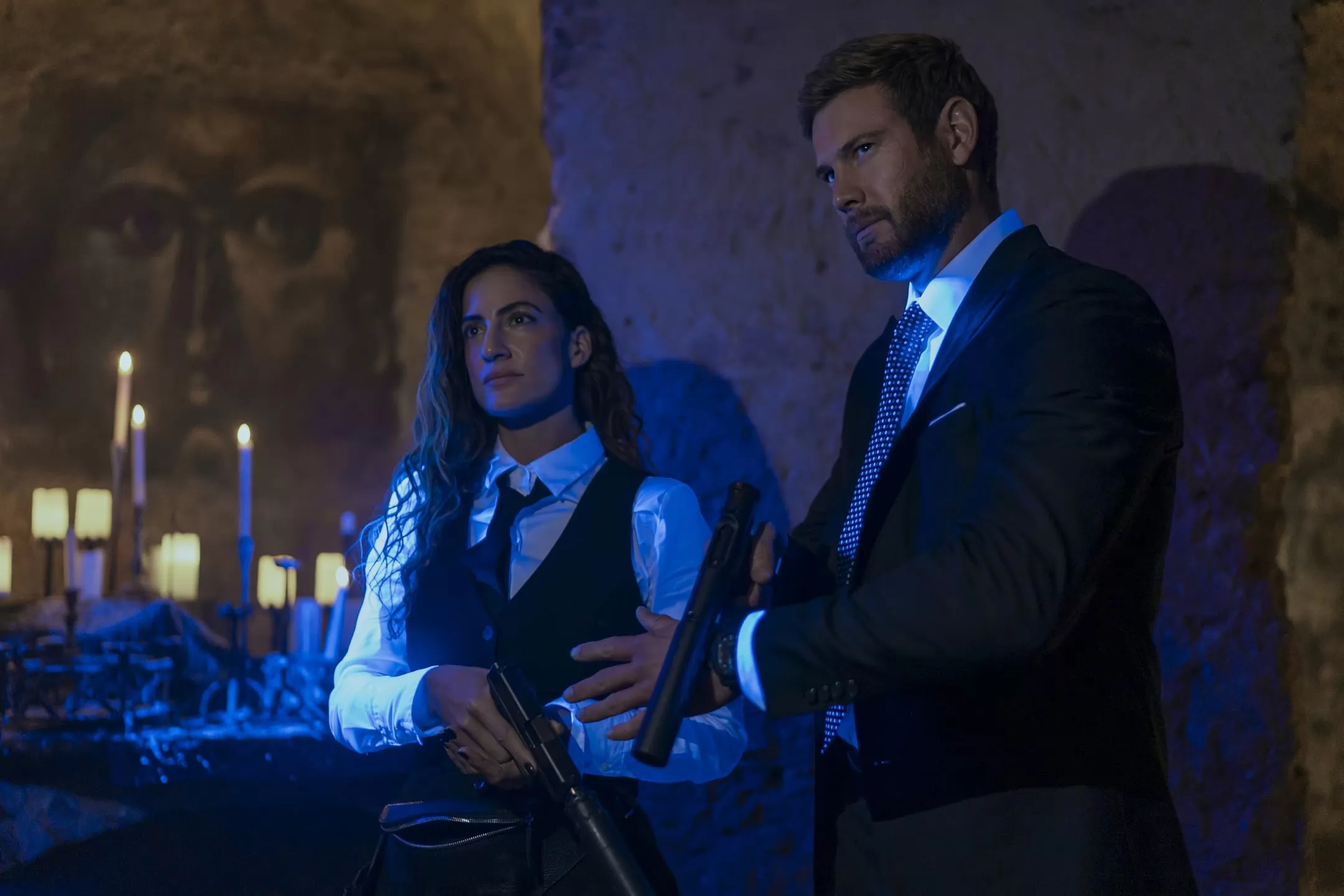 Сериал Список смертников: Темный волк (2025). Кадр N262760