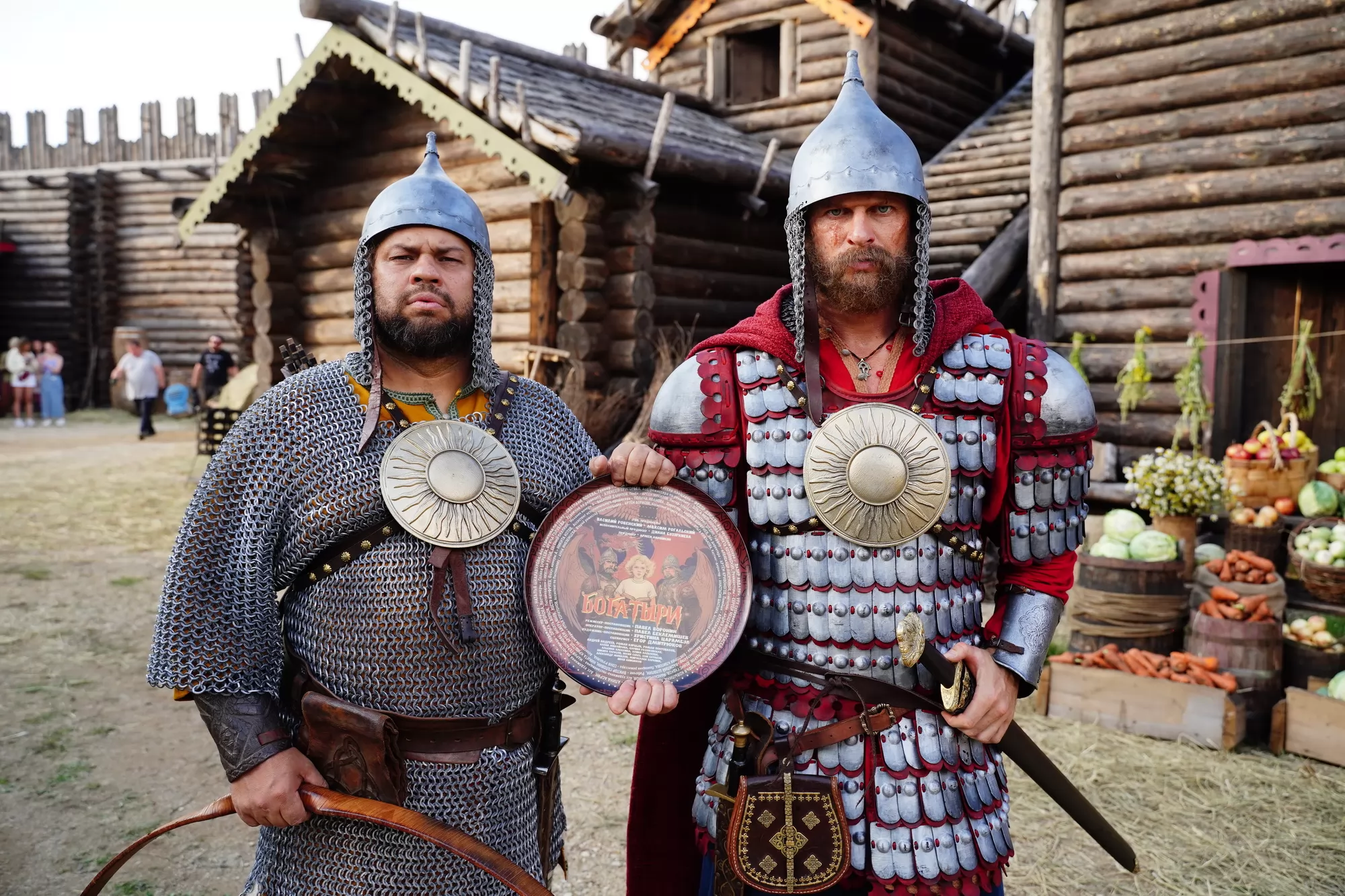 Фильм Богатыри (2026). Кадр N262828