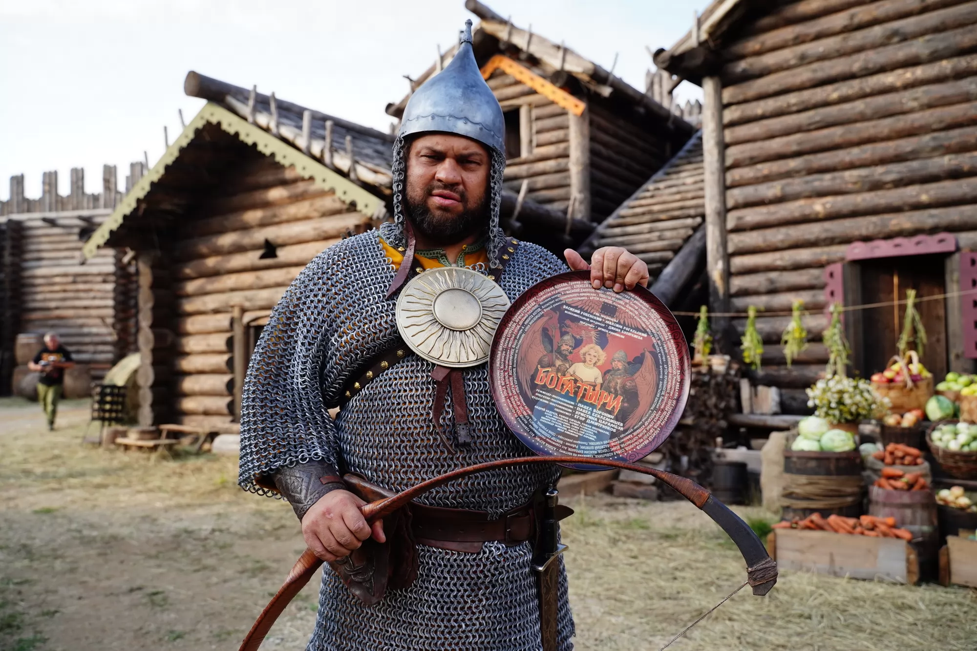 Фильм Богатыри (2026). Кадр N262829