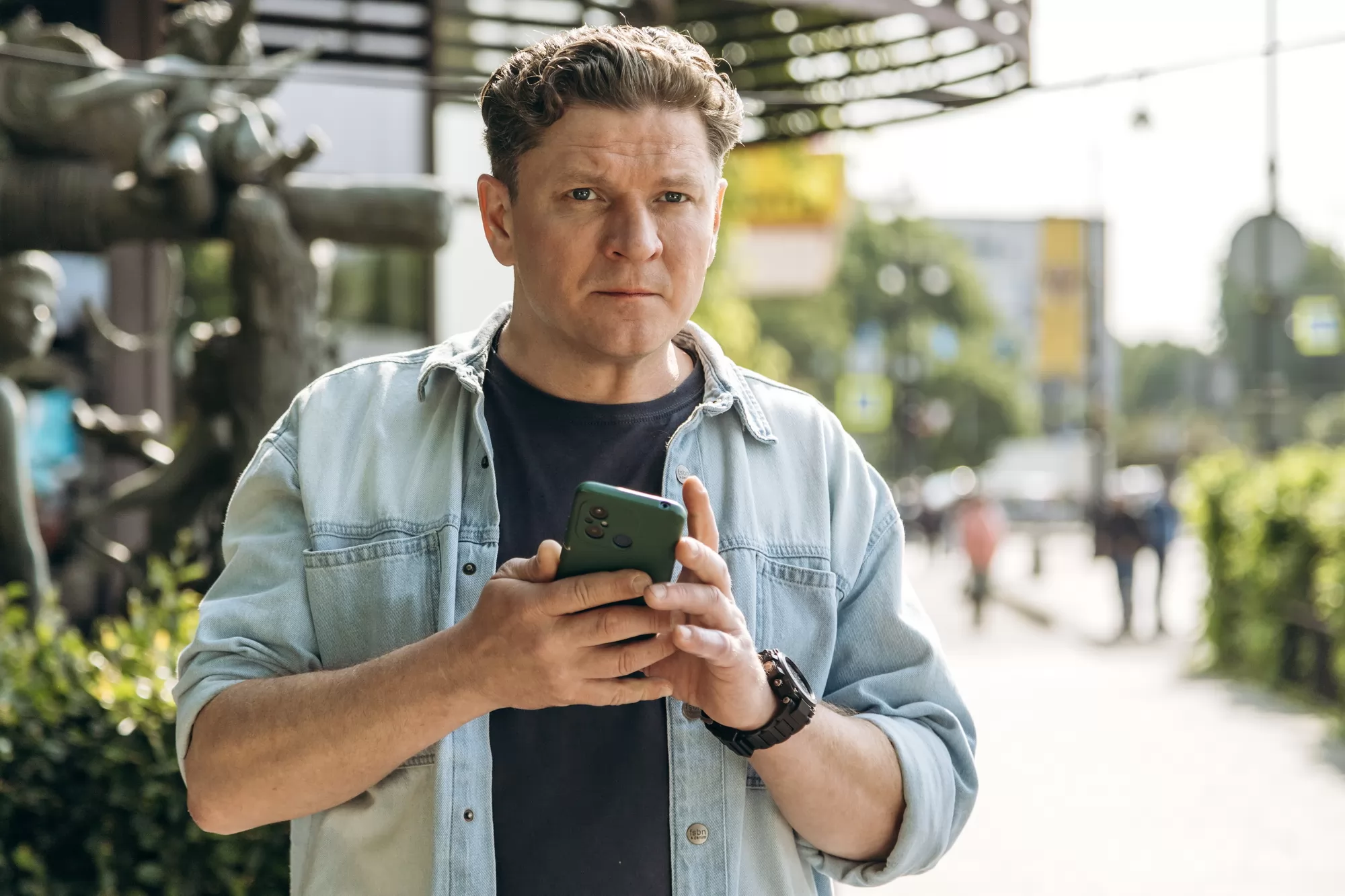Сериал Дельфин (2019-2025). Кадр N262881