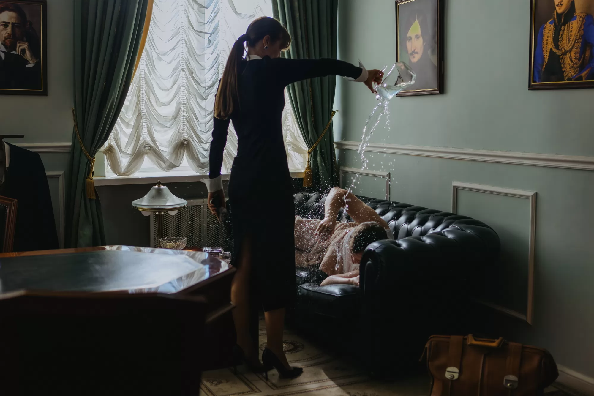 Сериал Осторожно, люди! (2025). Кадр N263013