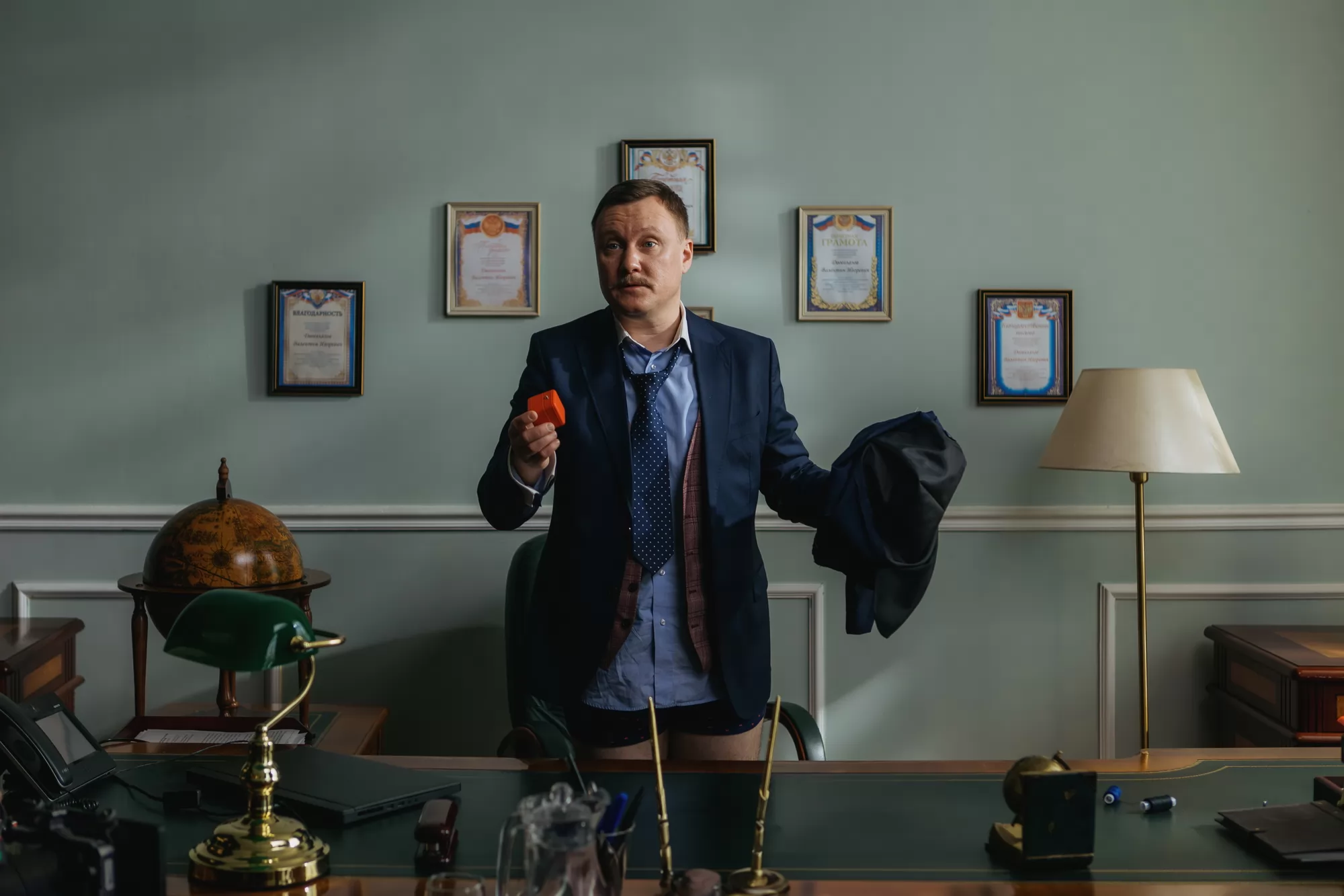 Сериал Осторожно, люди! (2025). Кадр N263015