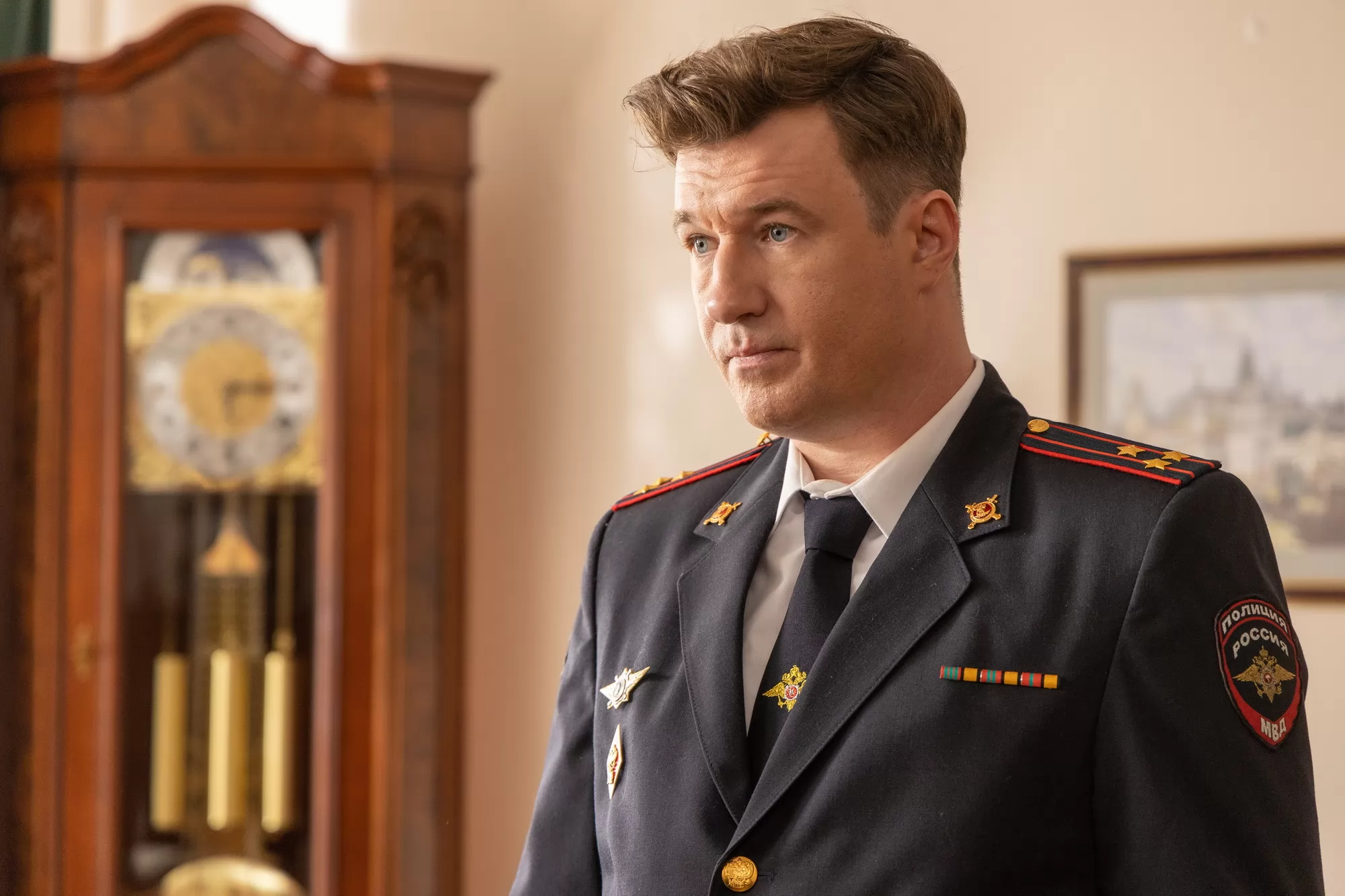 Сериал Старый конь (2025). Кадр N263075