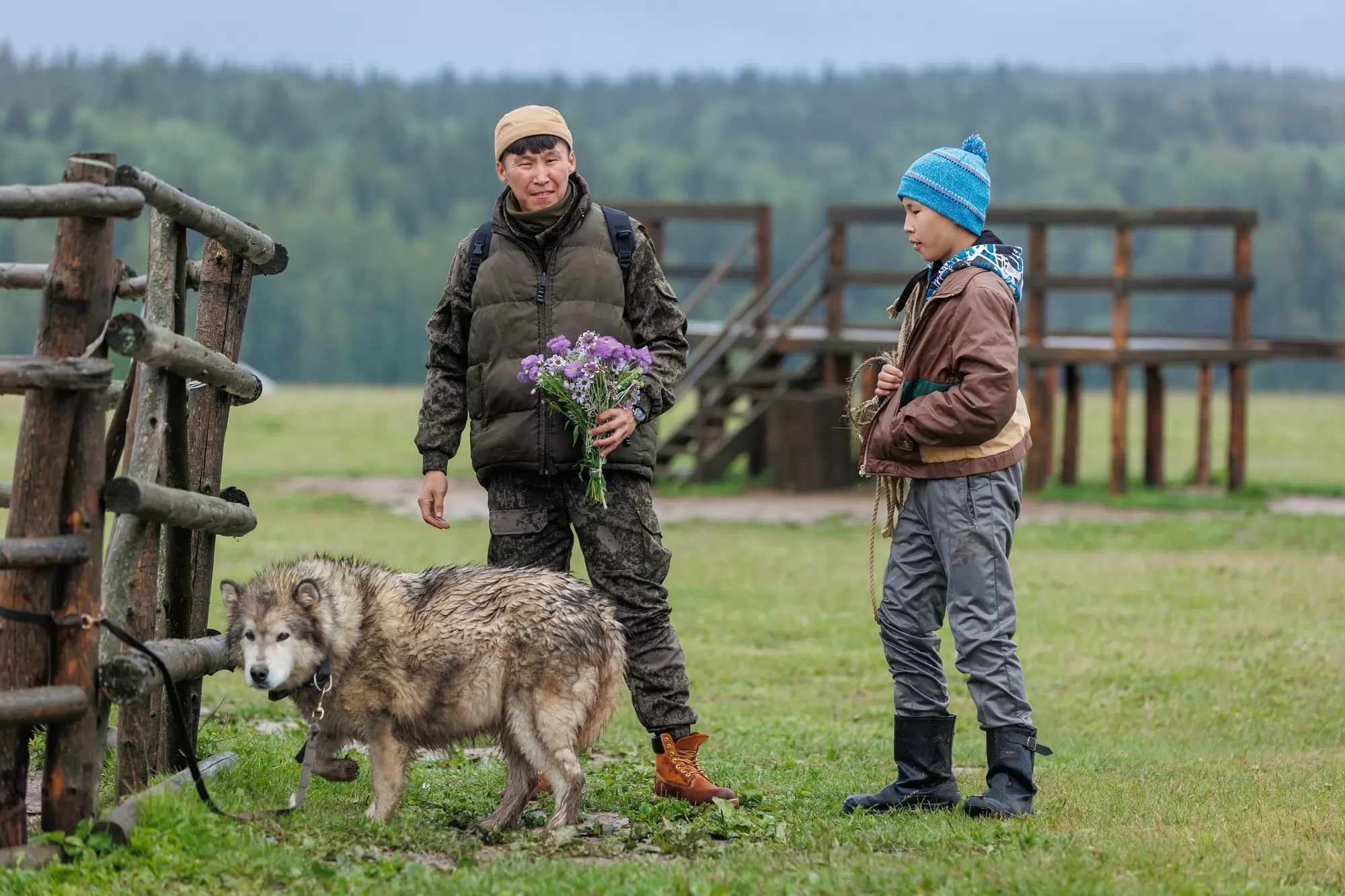 Сериал Таграй (2026). Кадр N263125