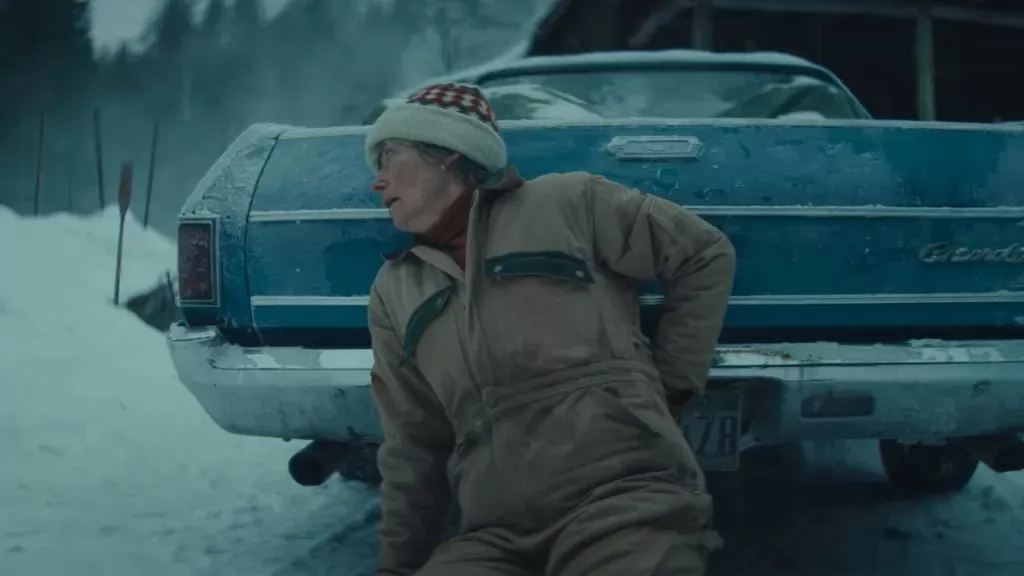 Фильм Смерть зимой (2025). Кадр N263321