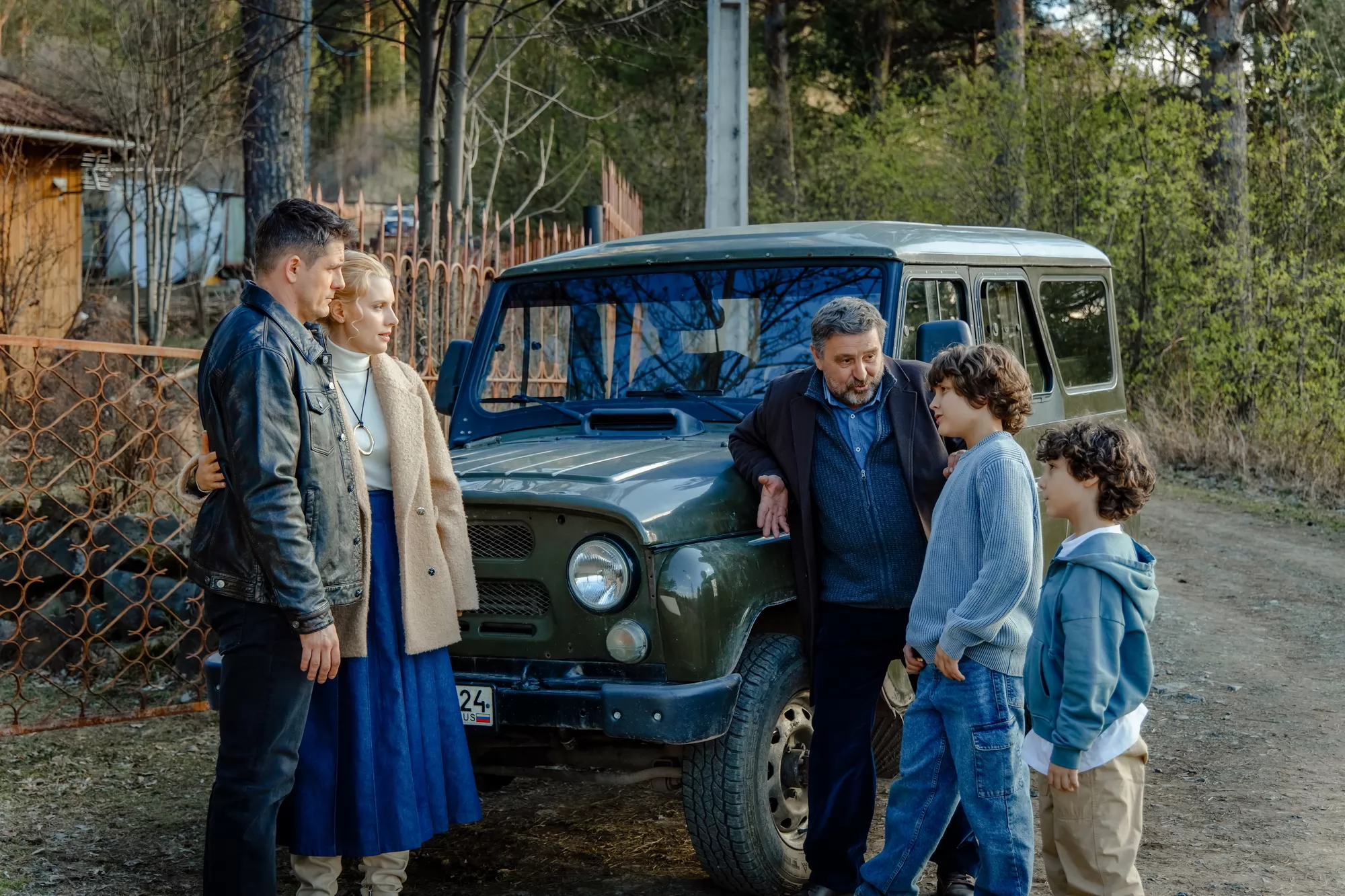 Сериал Ронин (2025). Кадр N263376