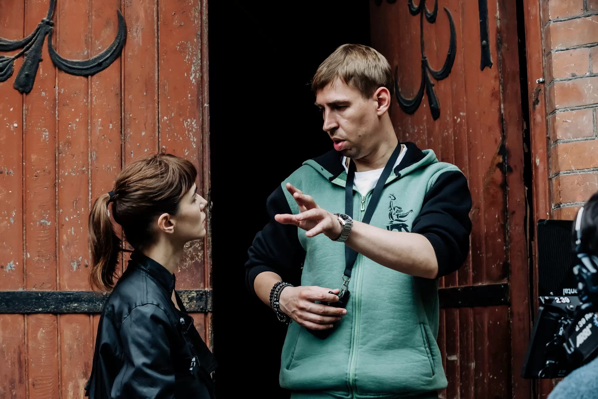 Сериал Тайный город (2025). Кадр N263480