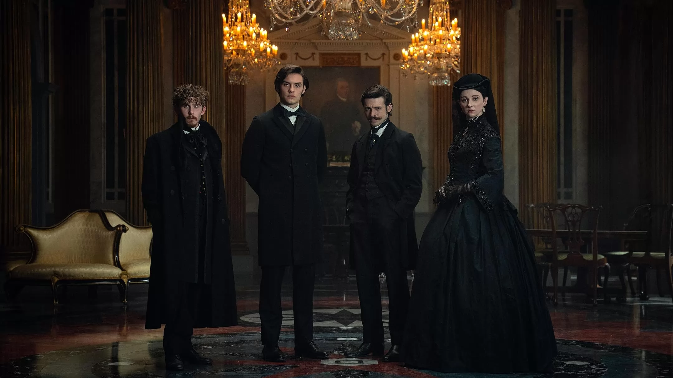 Сериал Дом Гиннесса (2025). Кадр N263525