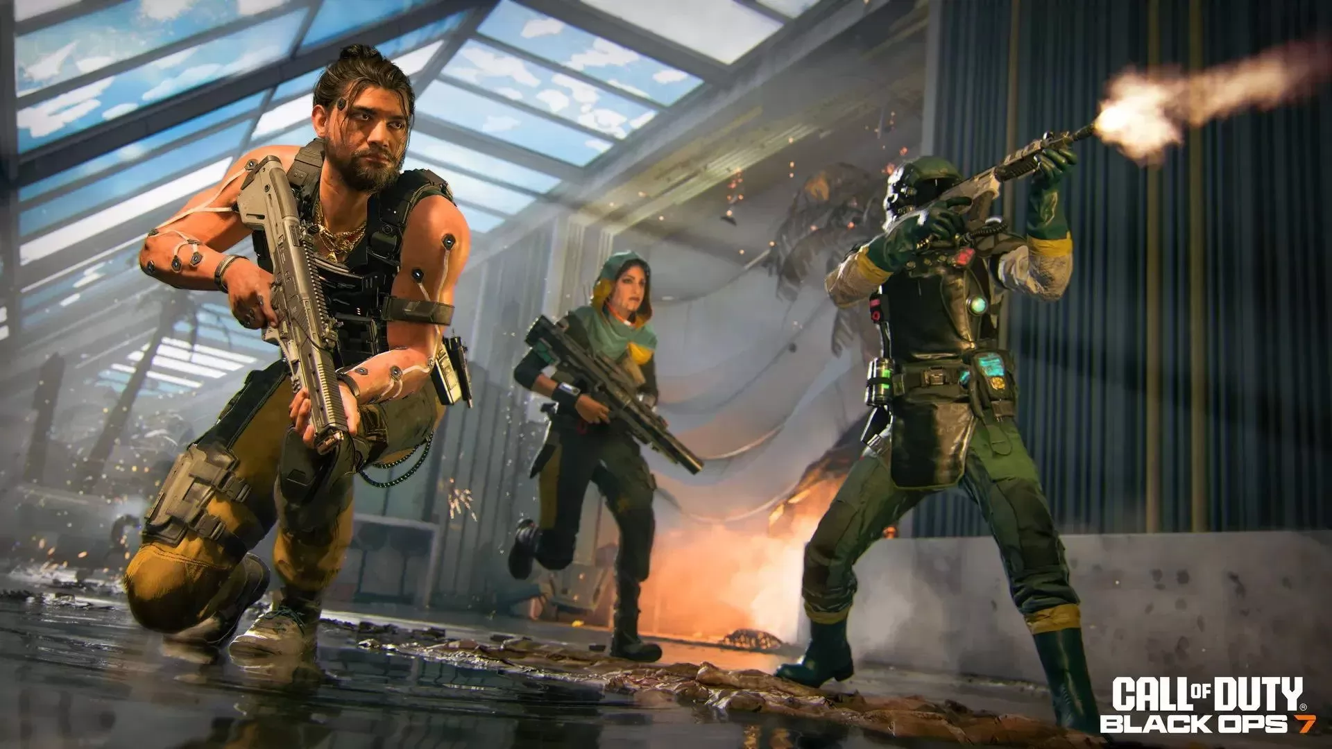 Игра Call of Duty: Black Ops 7 (2025). Скриншот N263559