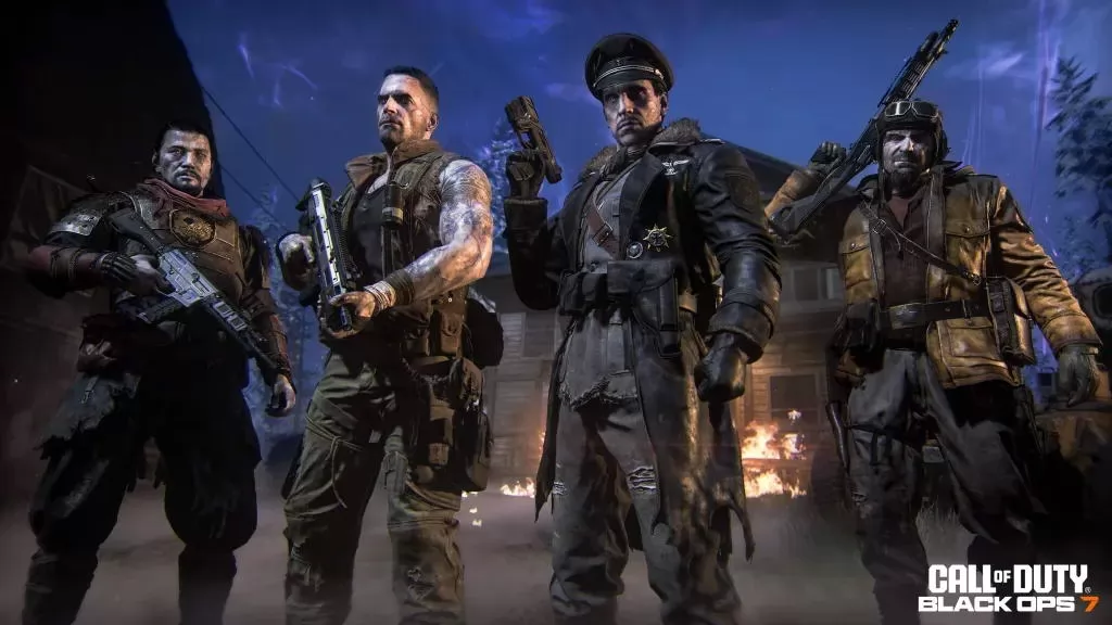 Игра Call of Duty: Black Ops 7 (2025). Скриншот N263562