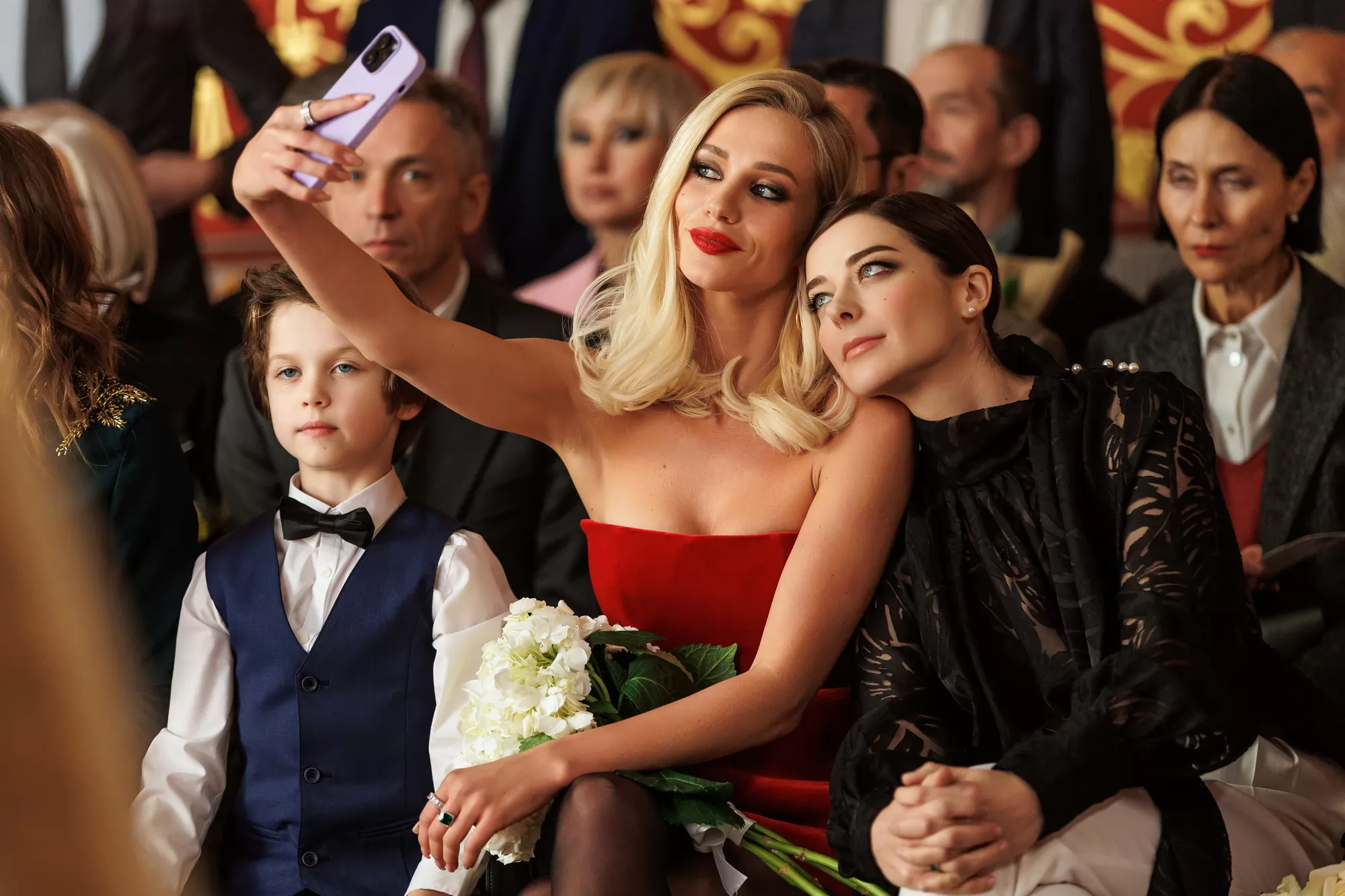 Сериал Москва слезам не верит. Все только начинается (2025). Кадр N263727