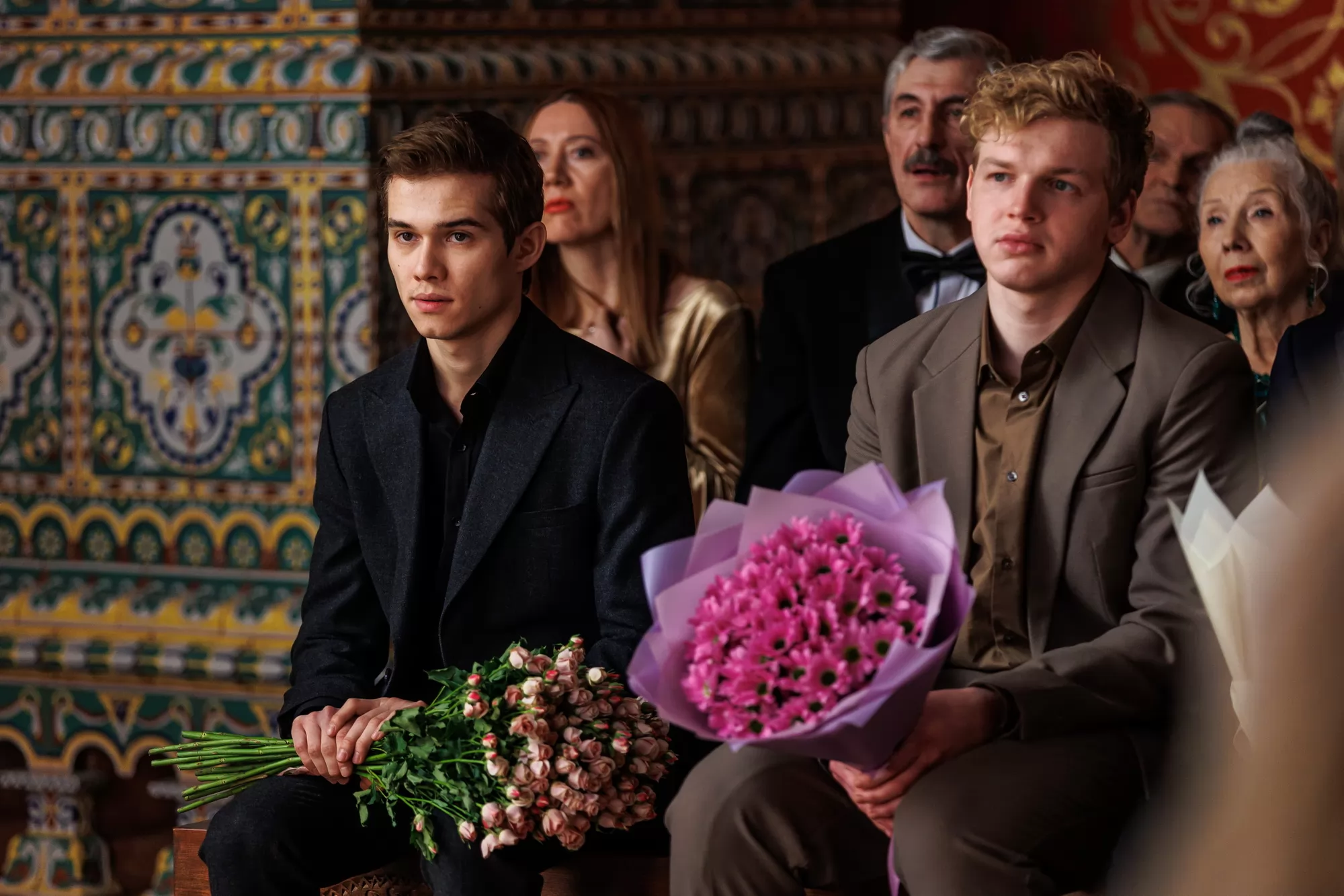Сериал Москва слезам не верит. Все только начинается (2025). Кадр N263728
