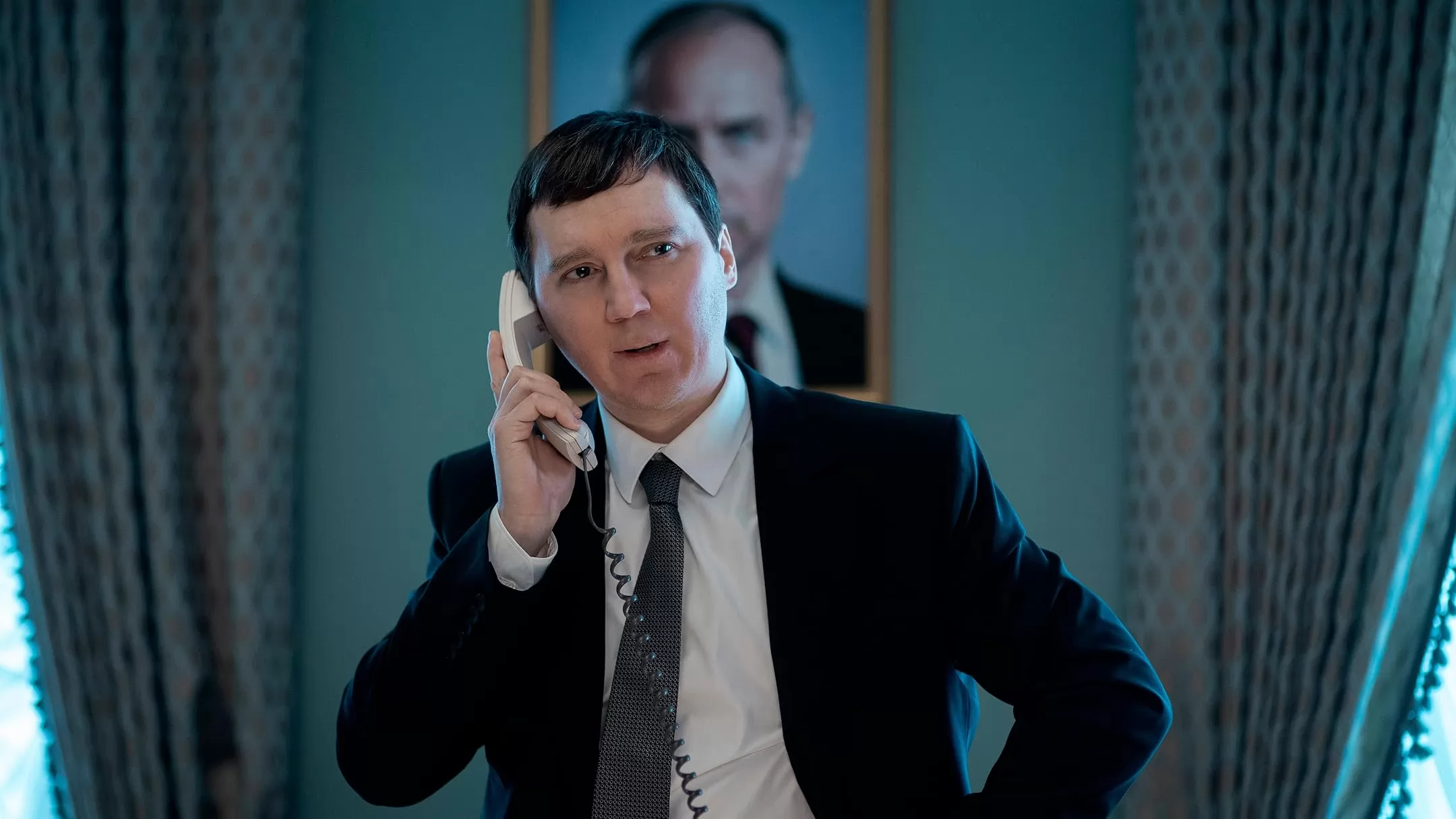 Фильм Кремлевский волшебник (2025). Кадр N263848