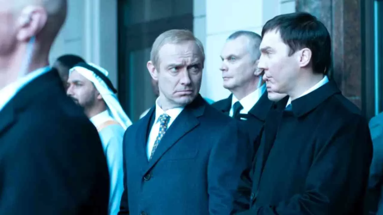 Фильм Кремлевский волшебник (2025). Кадр N263850