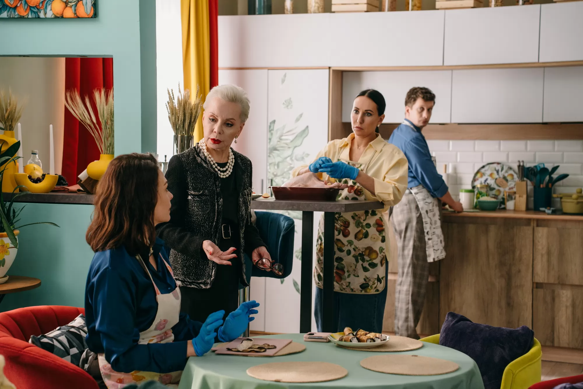 Сериал Постучись в мою дверь в Москве (2024-2025). Кадр N263863