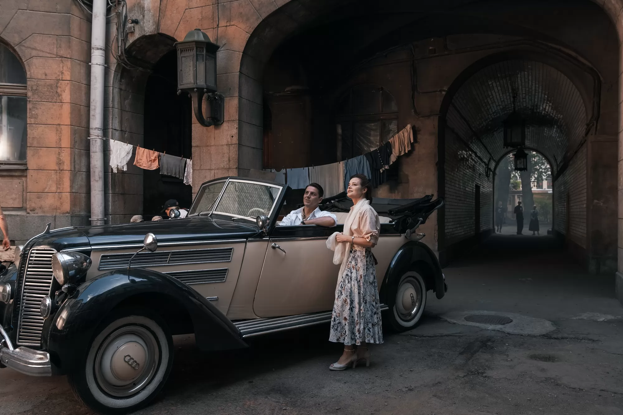 Сериал Берлинская жара (2025). Кадр N263891