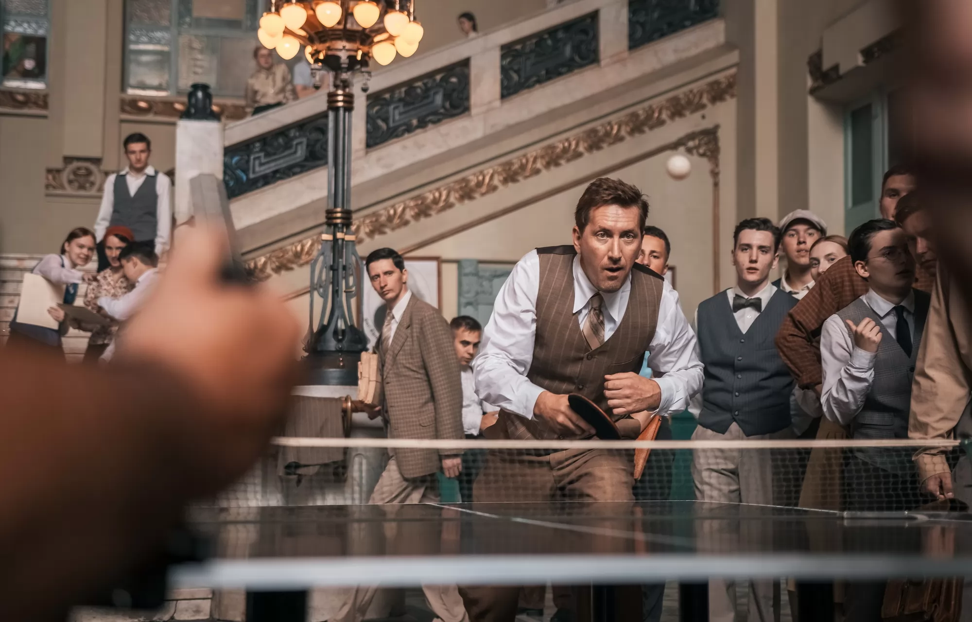 Сериал Берлинская жара (2025). Кадр N263895