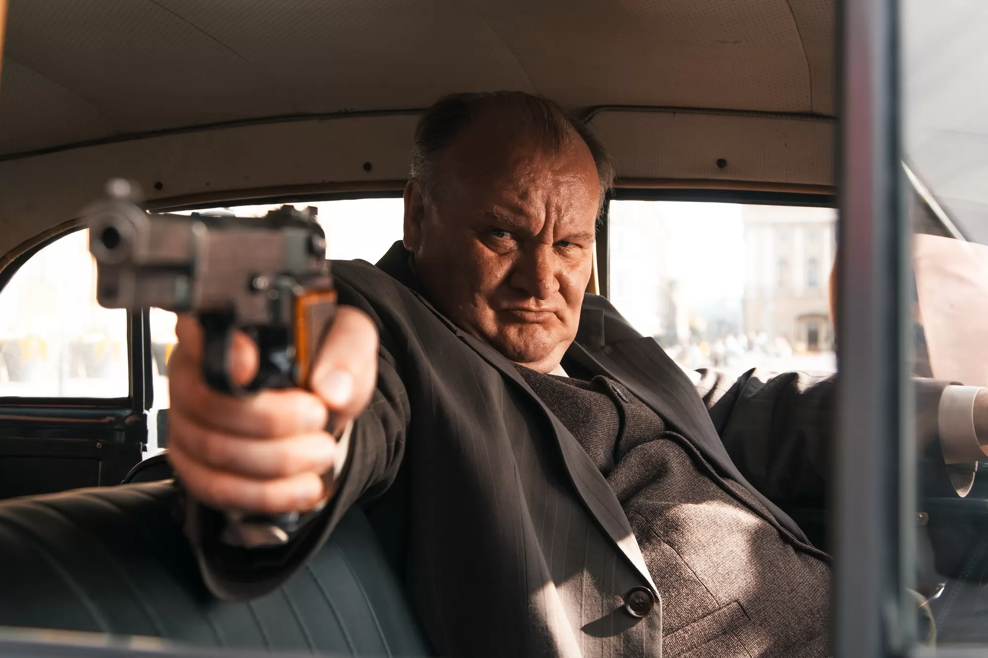 Сериал Берлинская жара (2025). Кадр N263897