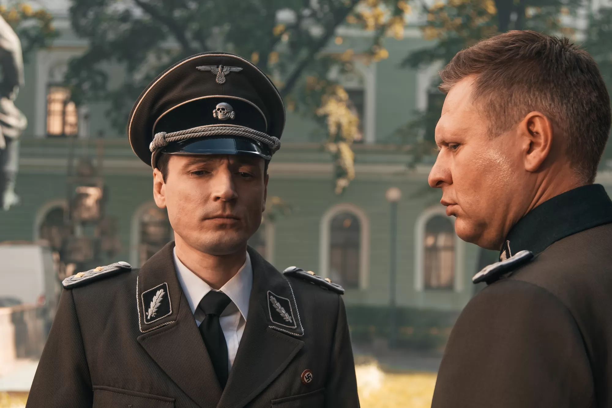 Сериал Берлинская жара (2025). Кадр N263880