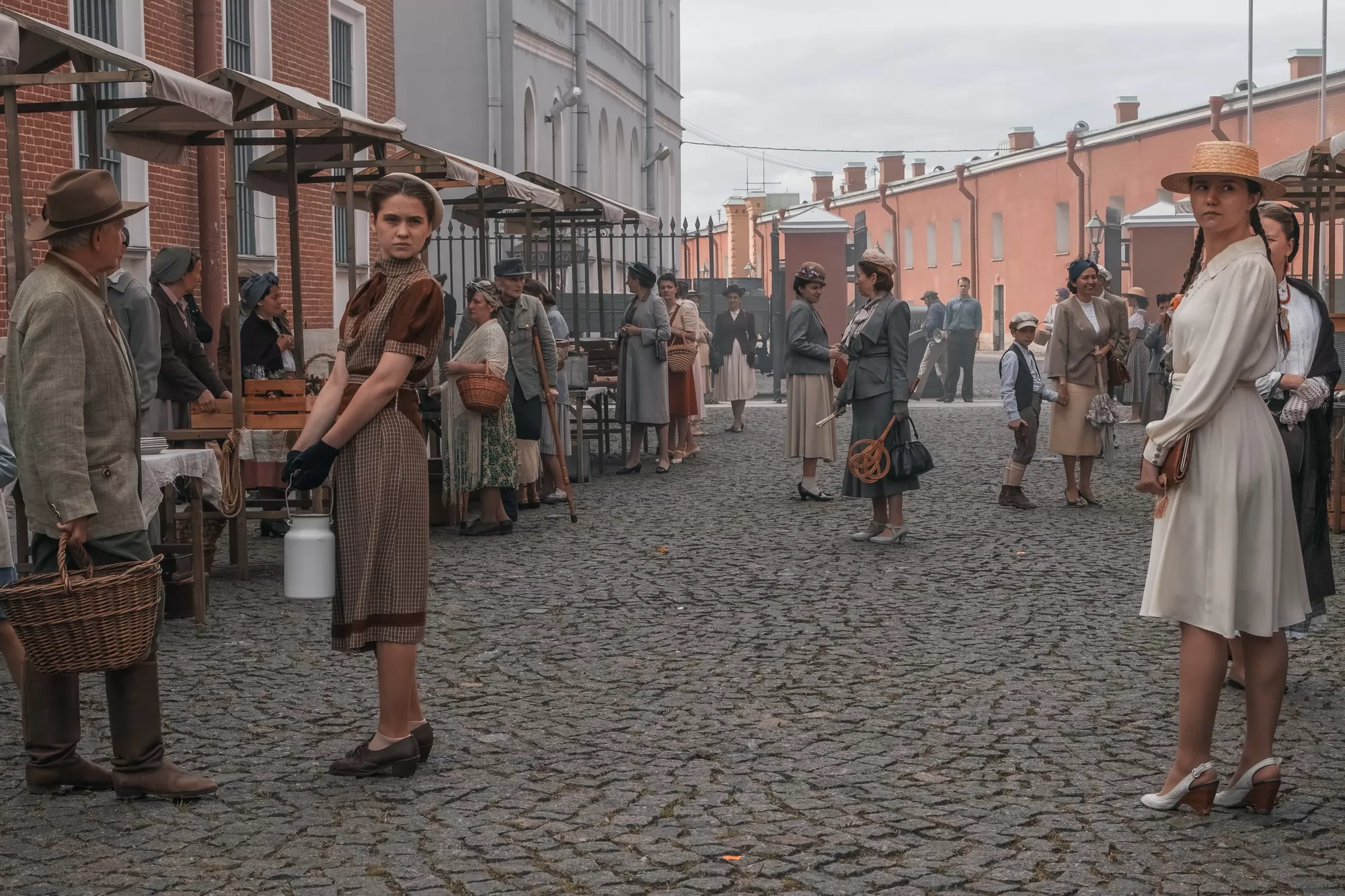 Сериал Берлинская жара (2025). Кадр N263901