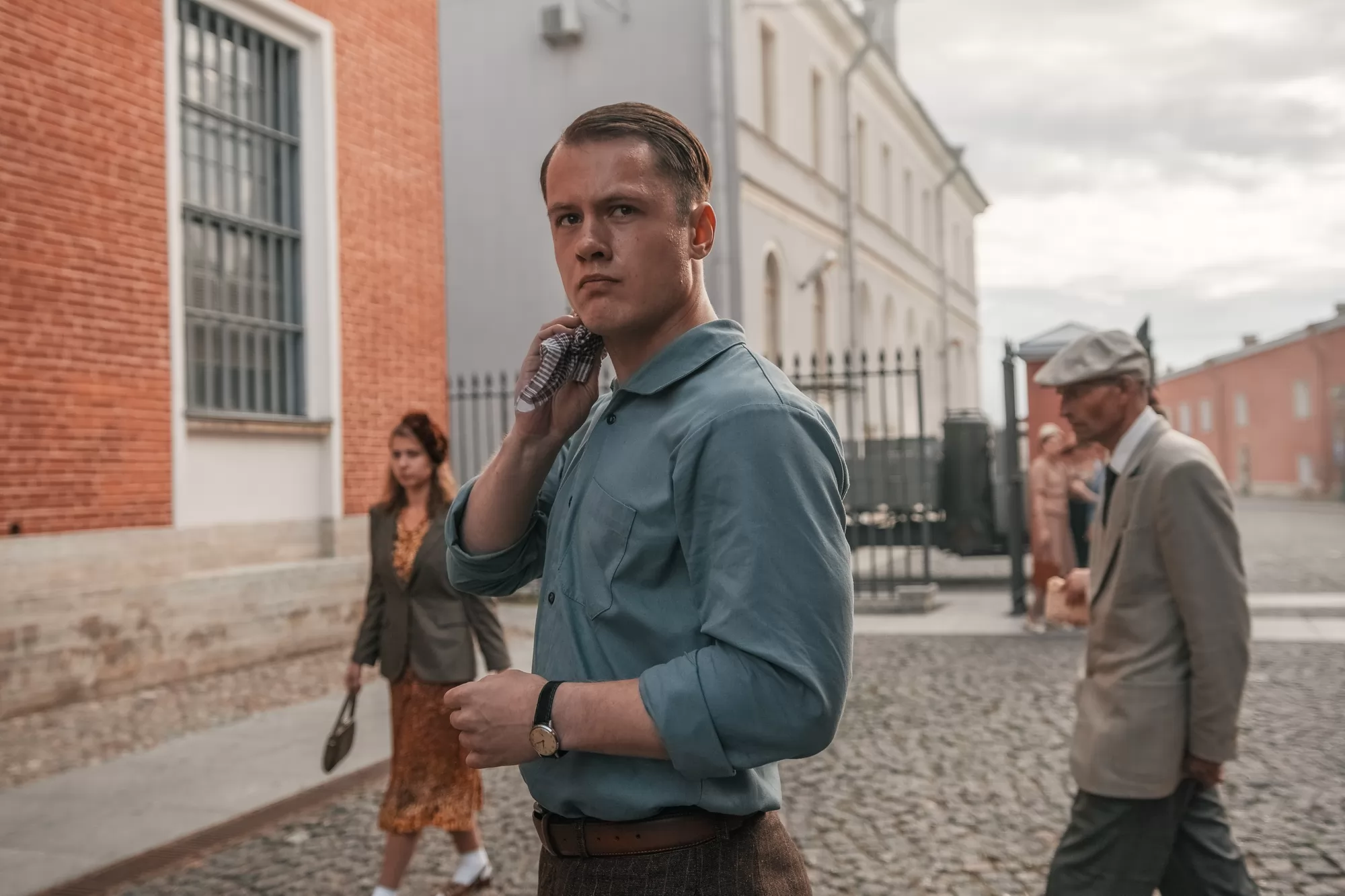 Сериал Берлинская жара (2025). Кадр N263902
