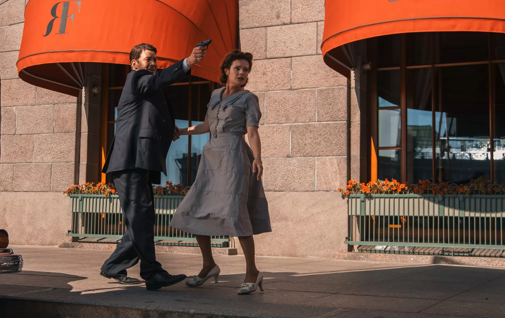 Сериал Берлинская жара (2025). Кадр N263904