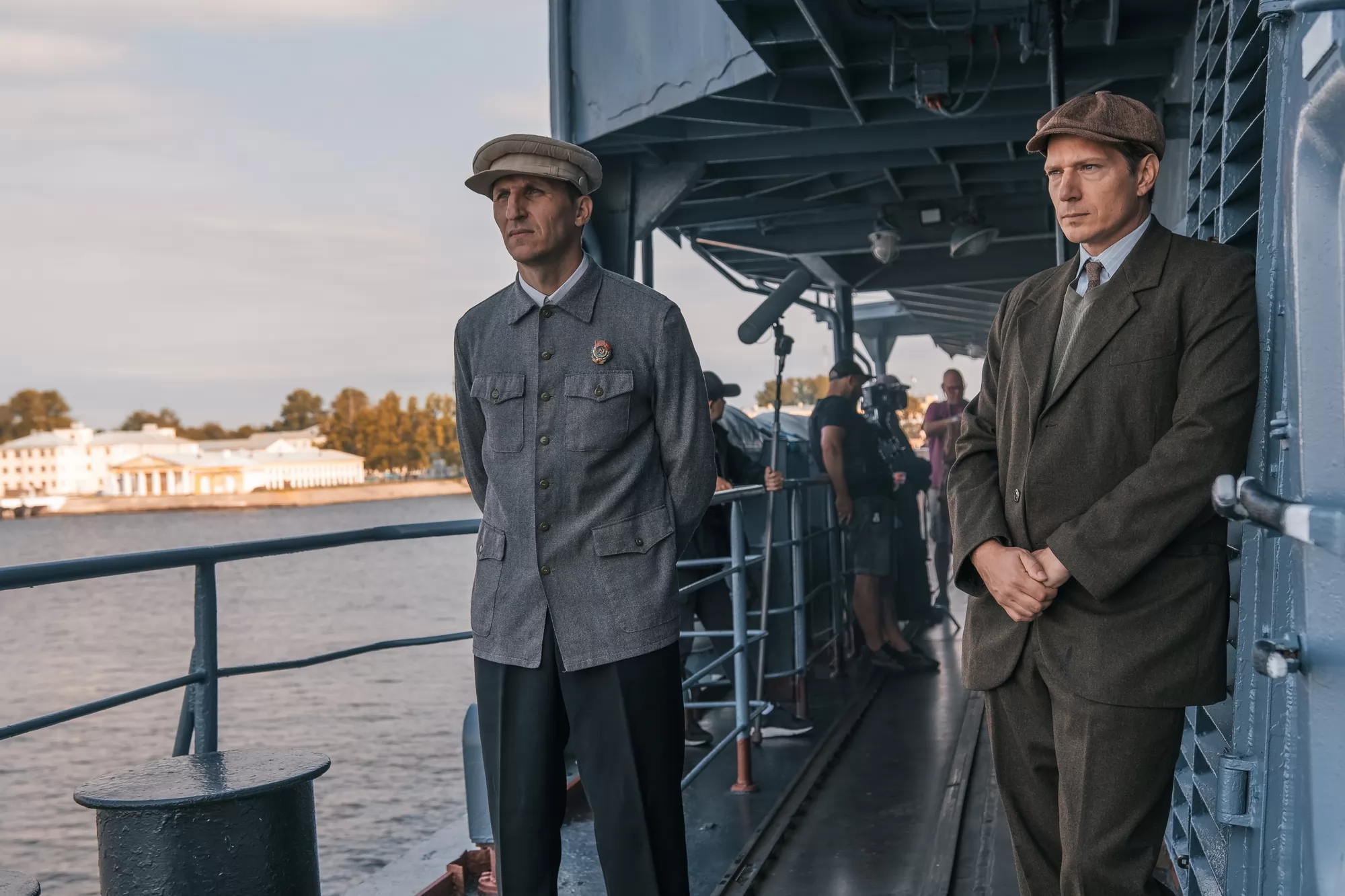Сериал Берлинская жара (2025). Кадр N263905