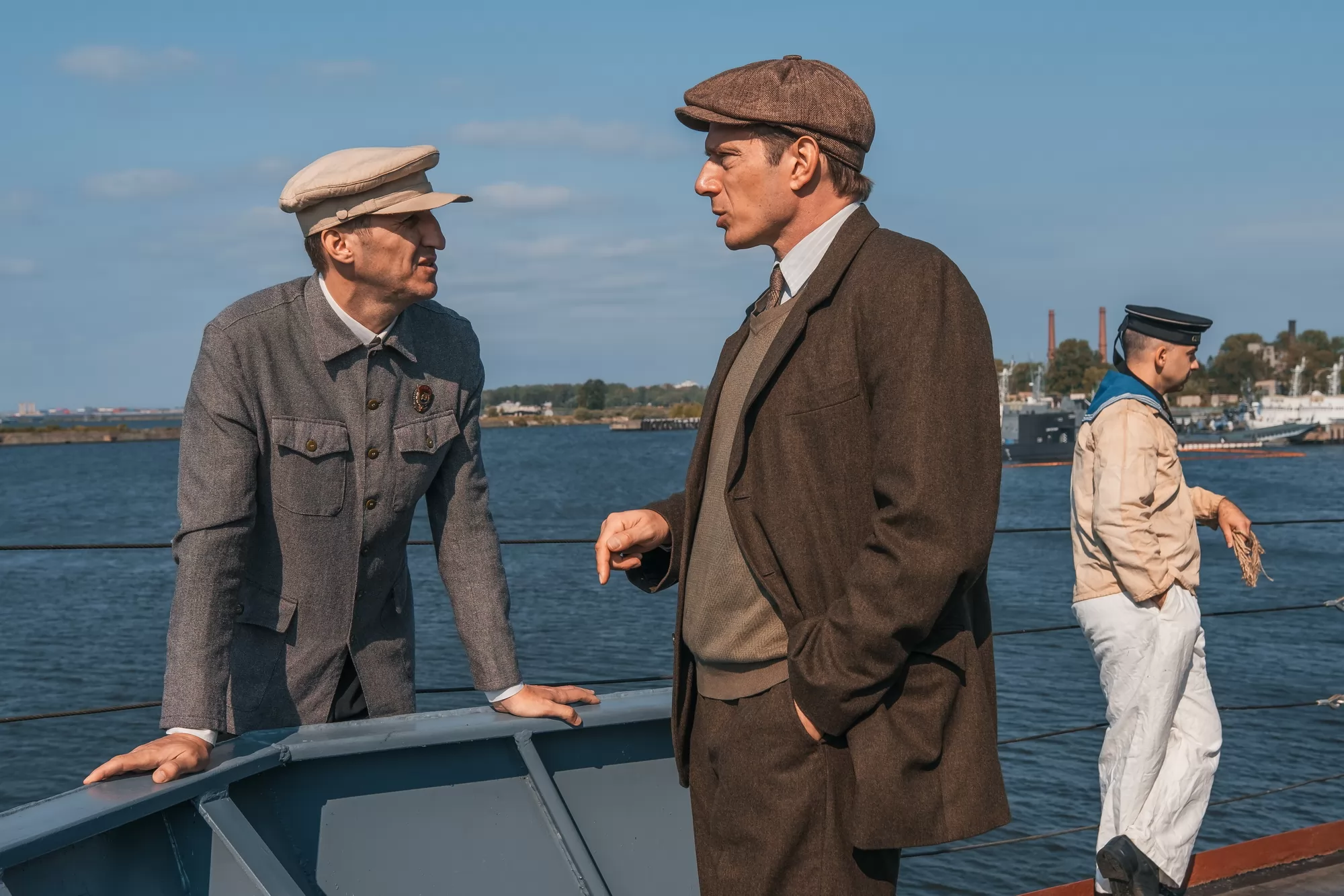 Сериал Берлинская жара (2025). Кадр N263906