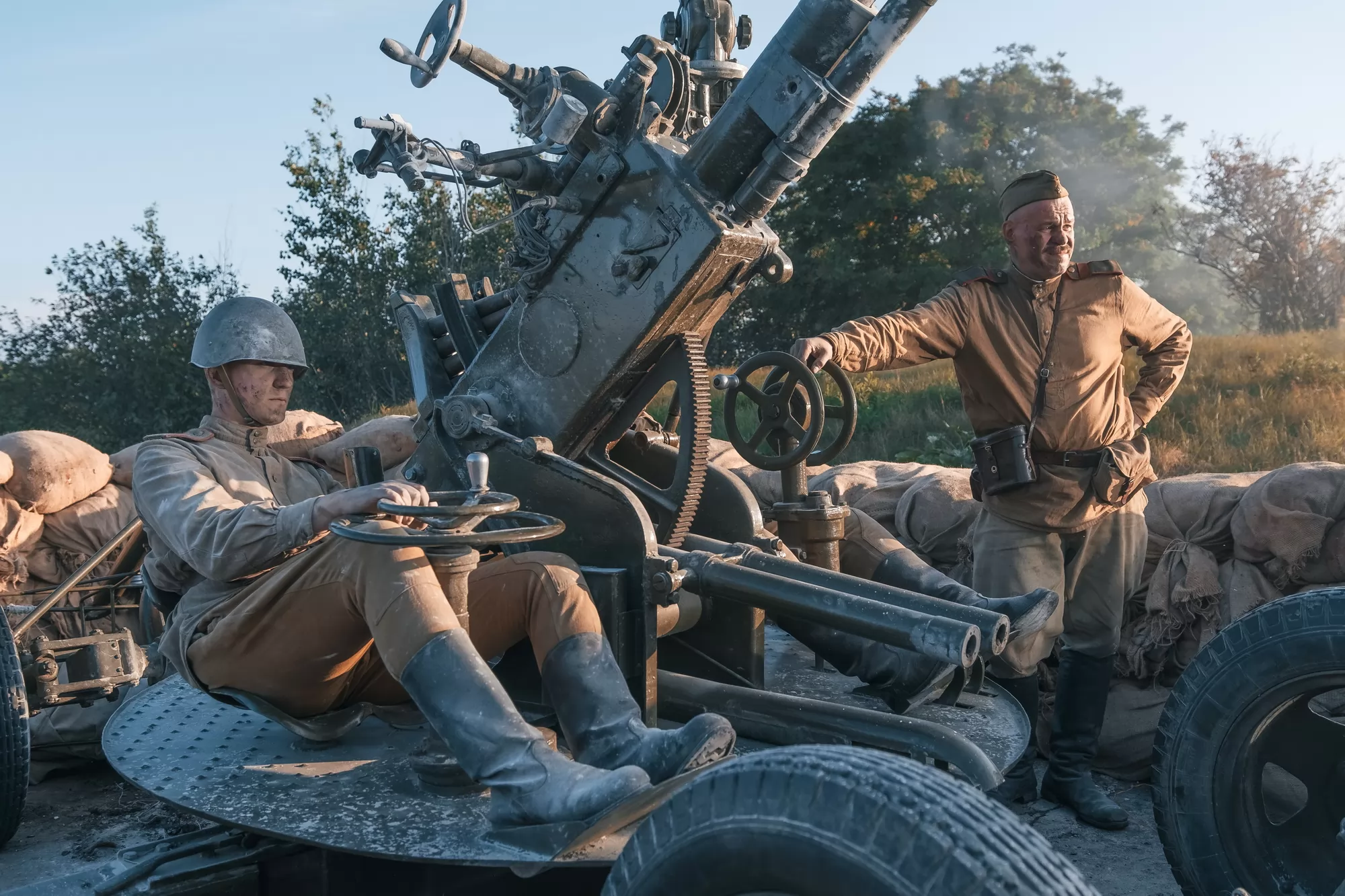 Сериал Берлинская жара (2025). Кадр N263908