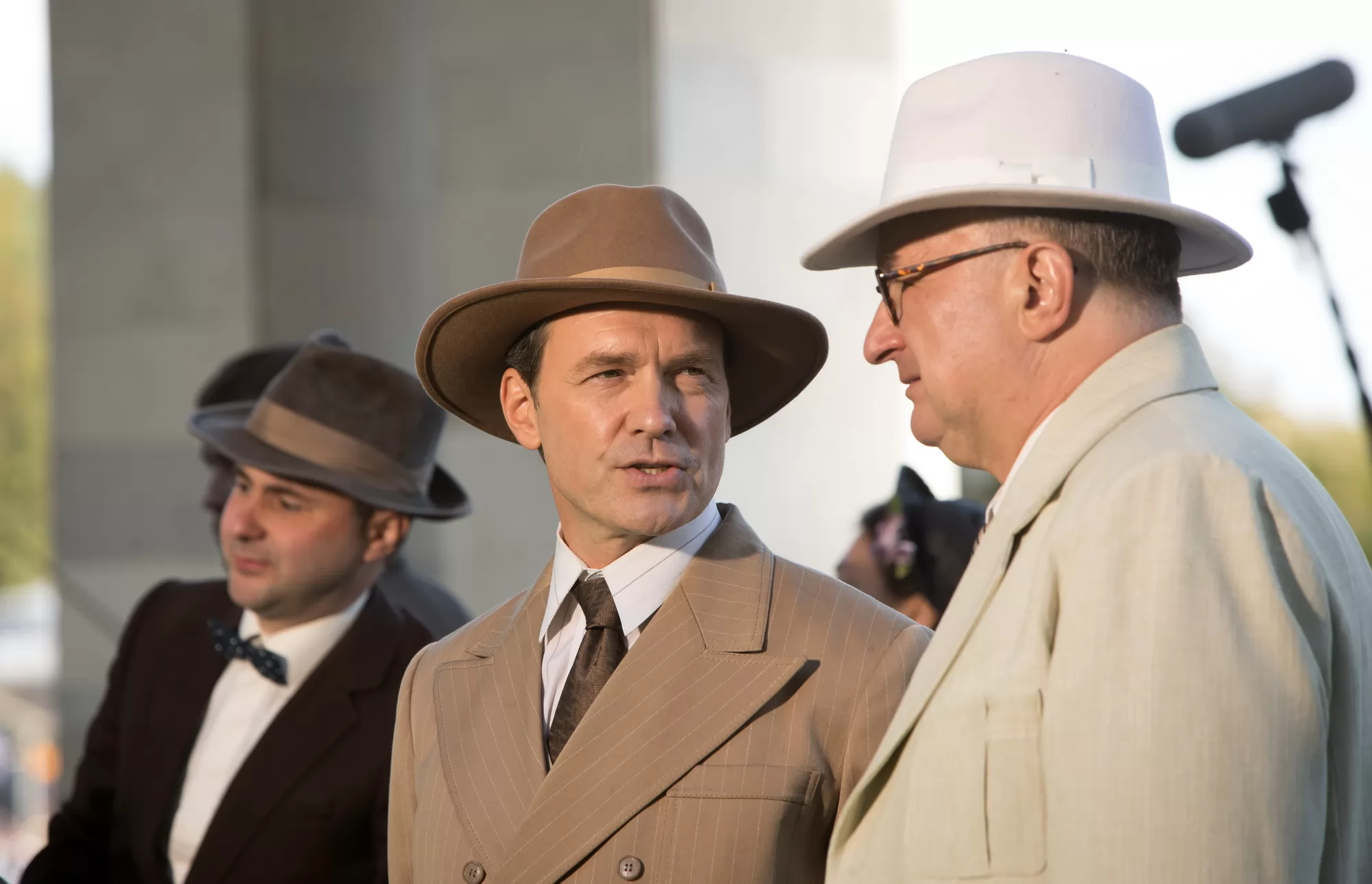 Сериал Берлинская жара (2025). Кадр N263910