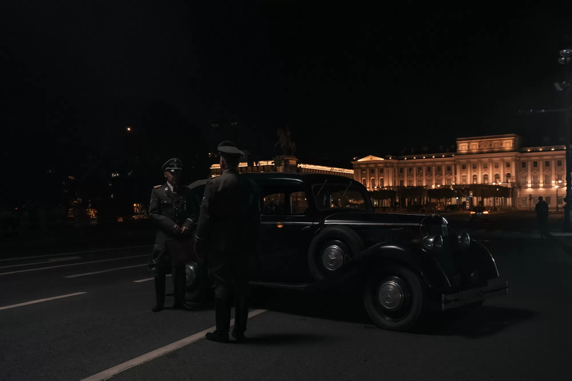 Сериал Берлинская жара (2025). Кадр N263912