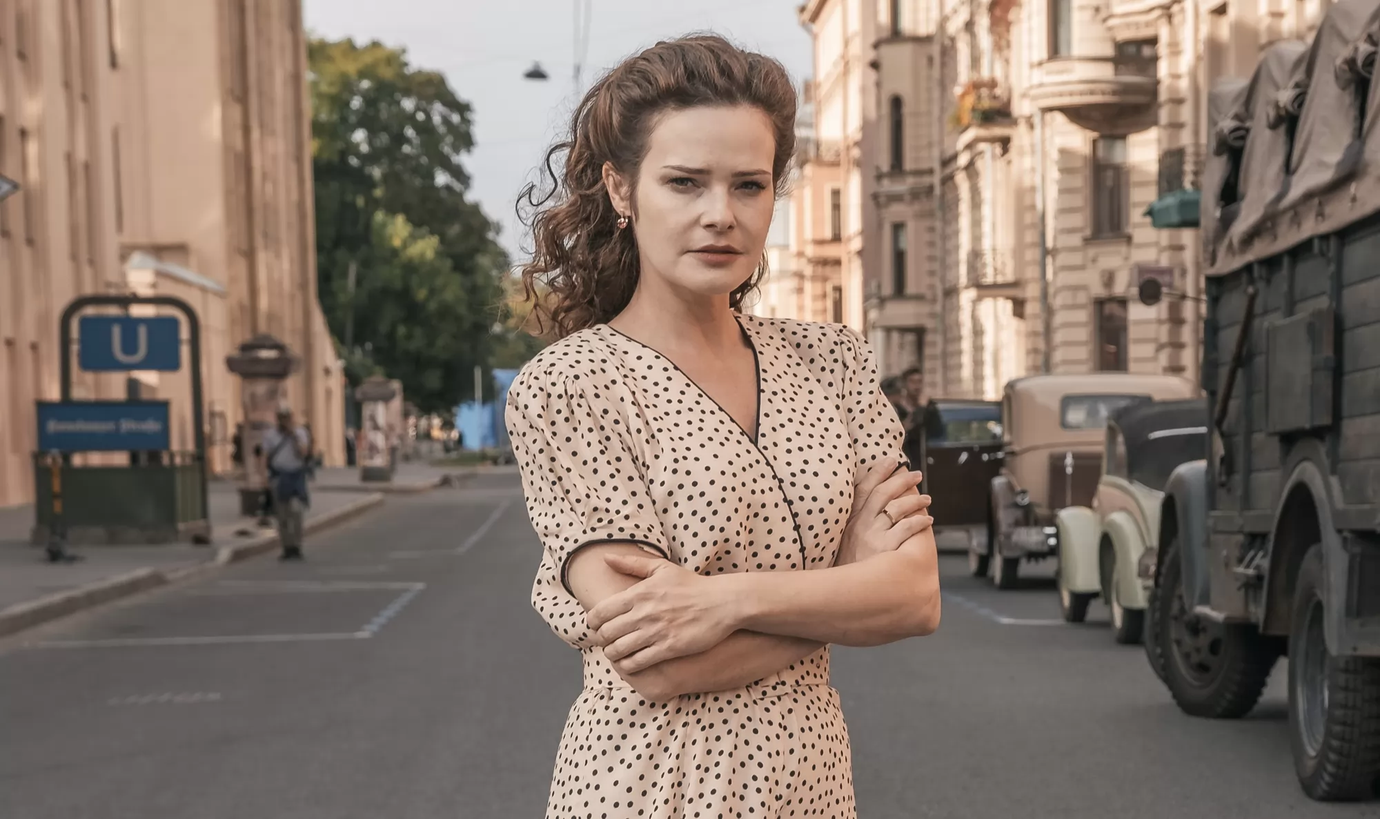 Сериал Берлинская жара (2025). Кадр N263913
