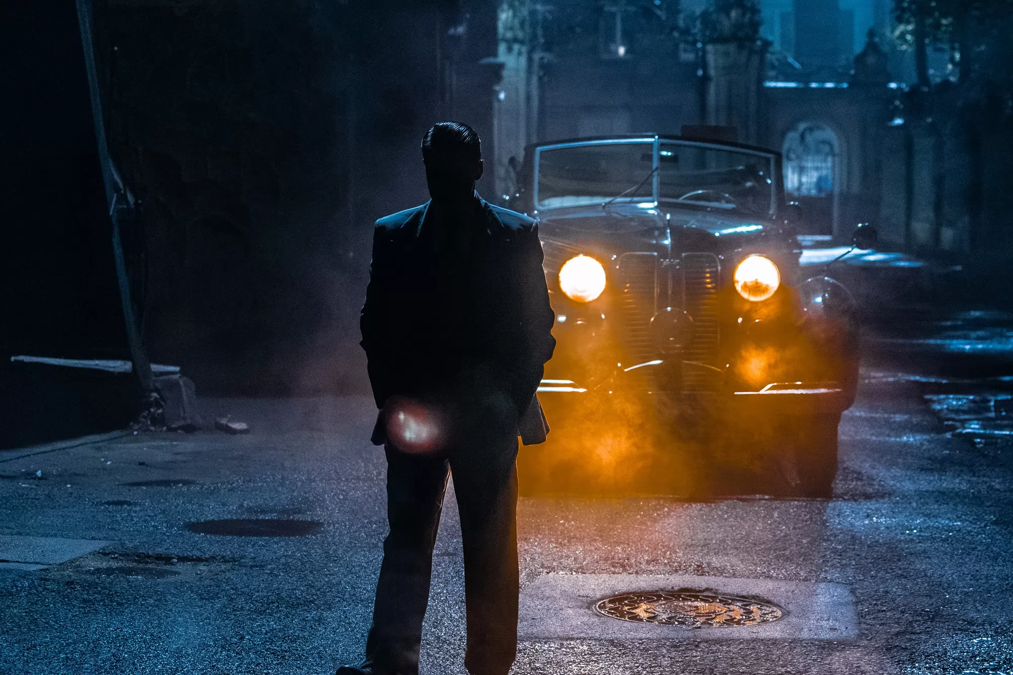 Сериал Берлинская жара (2025). Кадр N263916