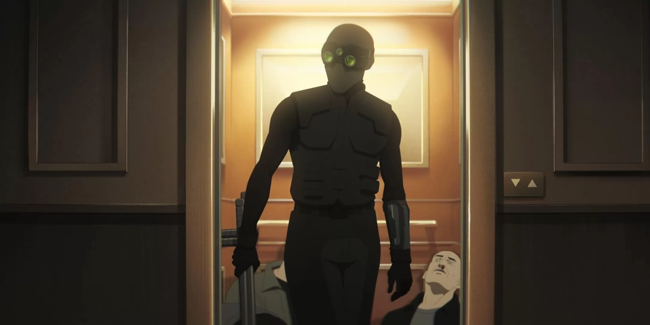 Сериал Splinter Cell: Караул смерти (2025). Кадр N263989