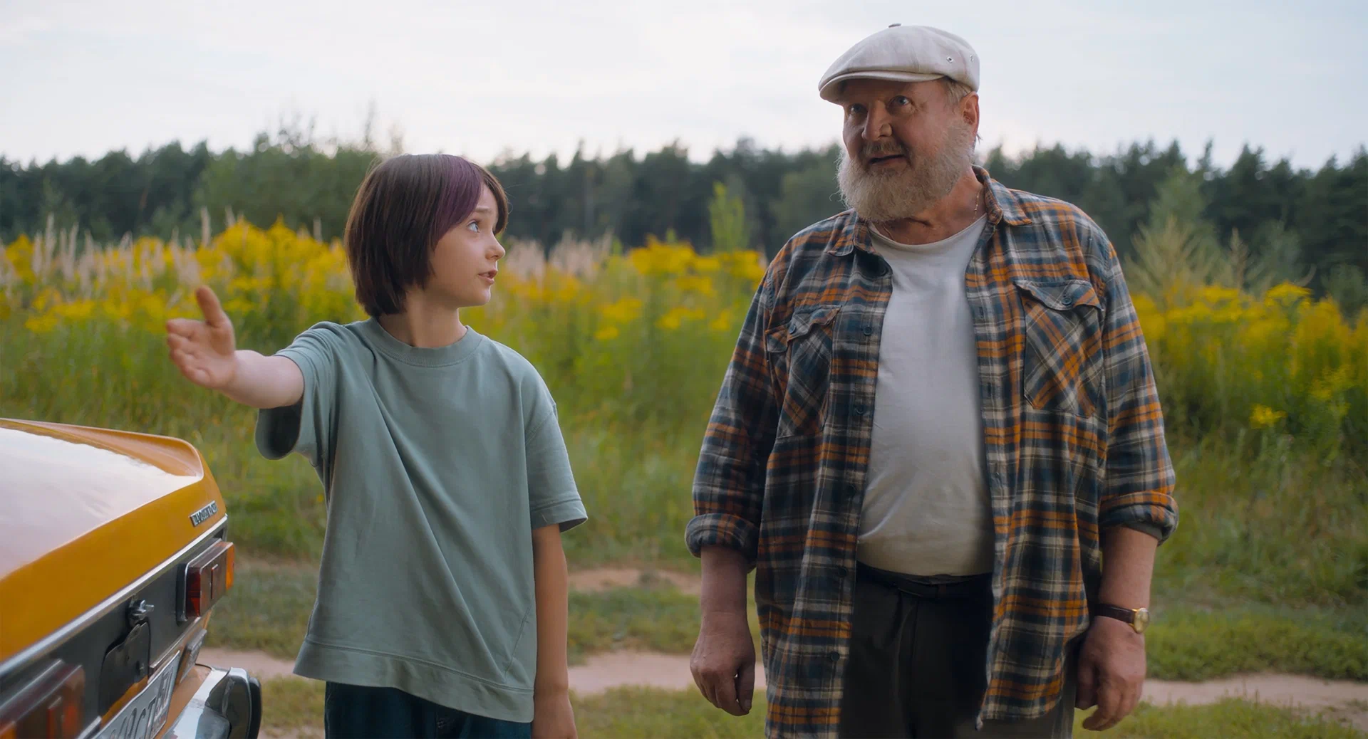 Фильм Мужские правила моего деда (2025). Кадр N264011