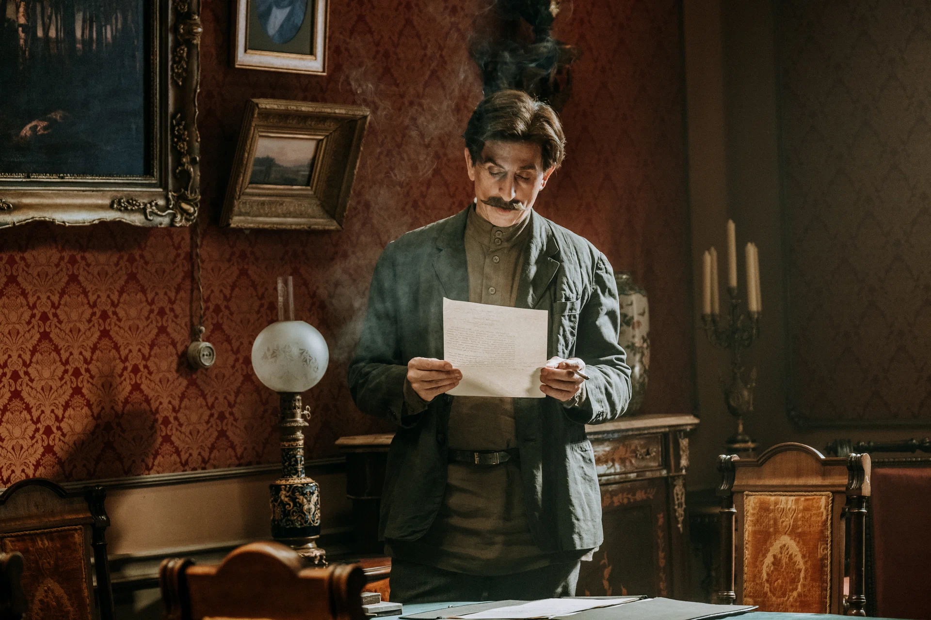 Сериал Хроники русской революции (2025). Кадр N264187