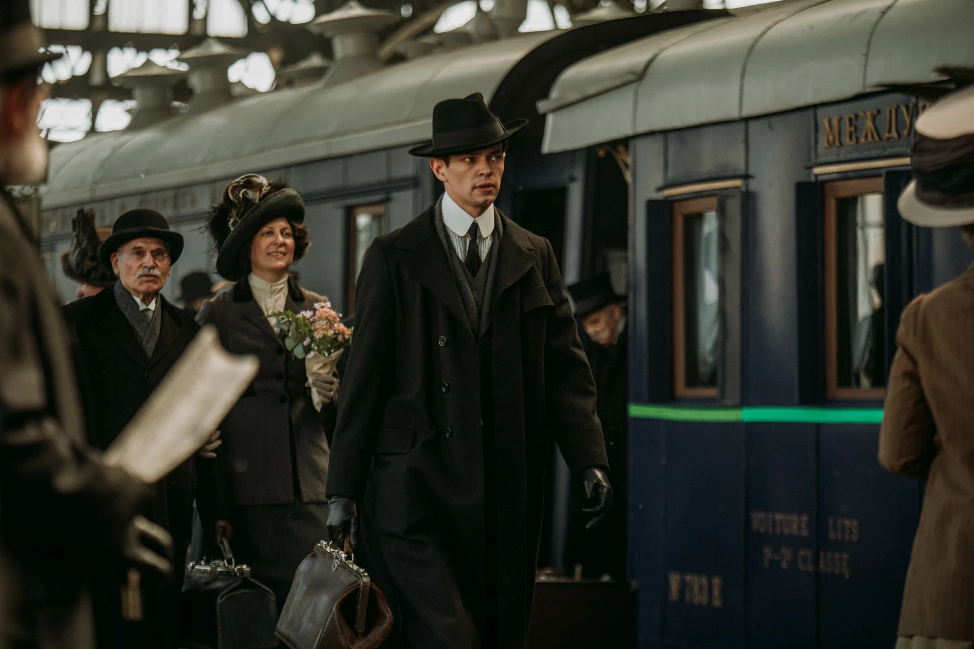 Сериал Хроники русской революции (2025). Кадр N264188