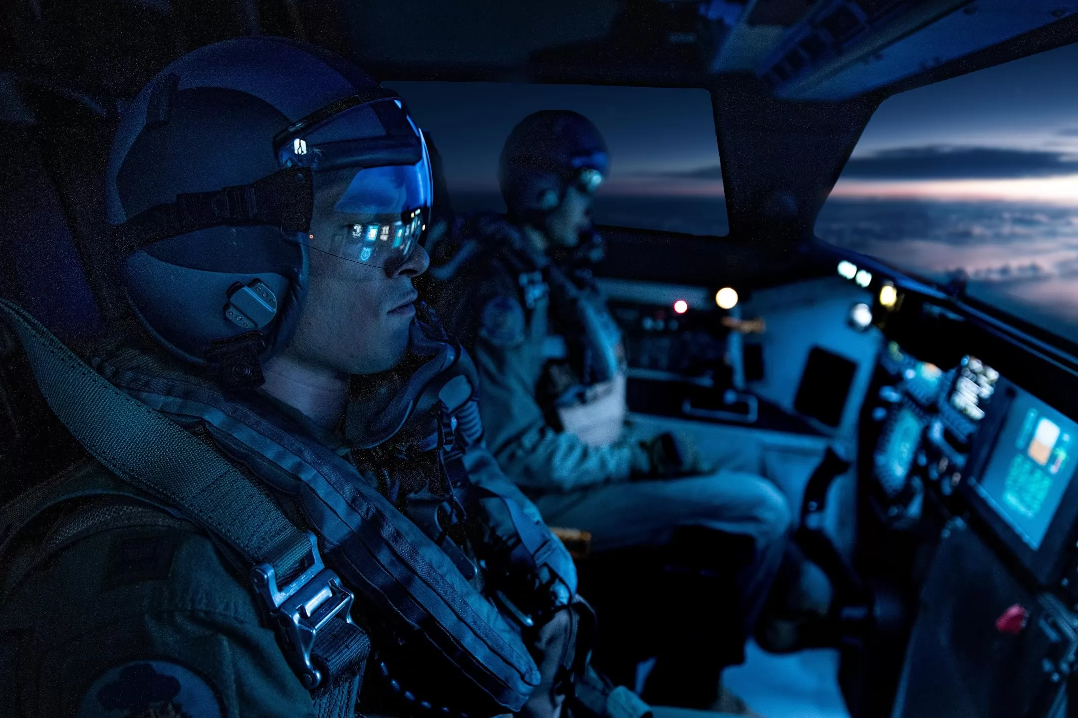 Фильм Дом динамита (2025). Кадр N264193