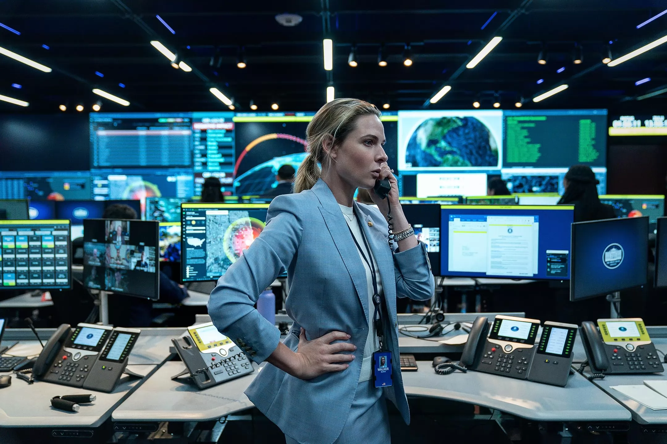 Фильм Дом динамита (2025). Кадр N264194