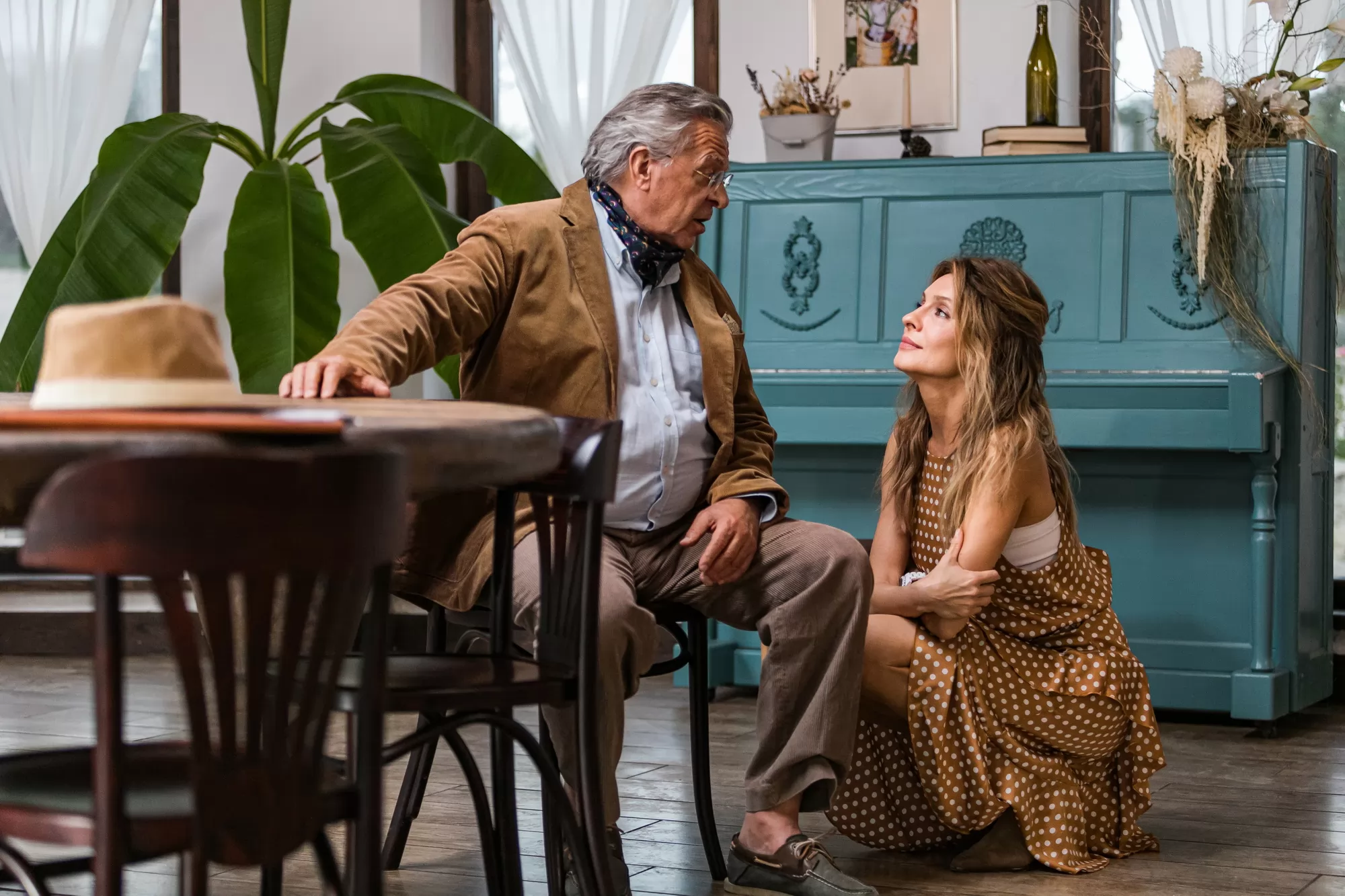 Сериал Виноделы (2025). Кадр N264257
