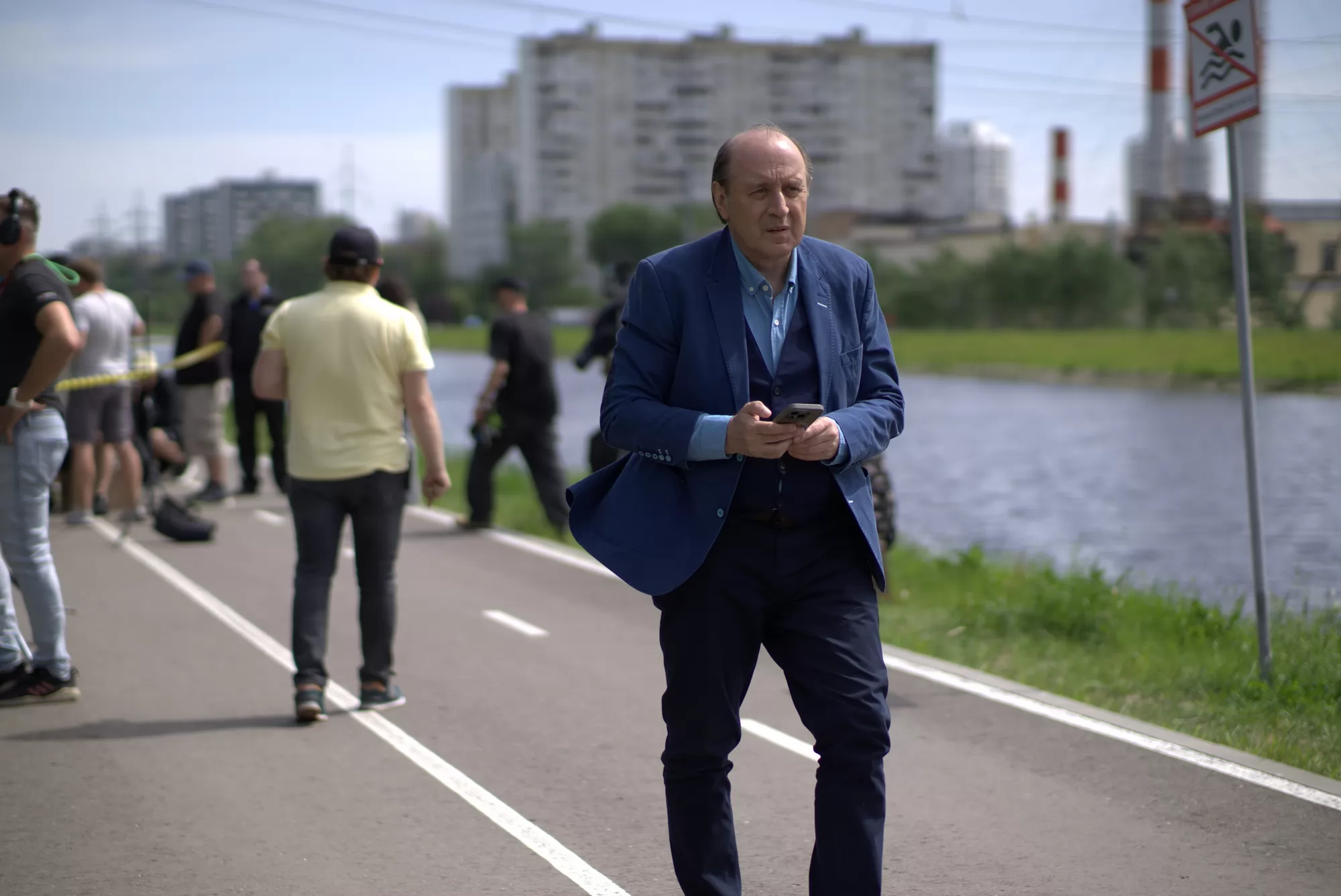 Сериал Балабол 10 (2026). Кадр N264286