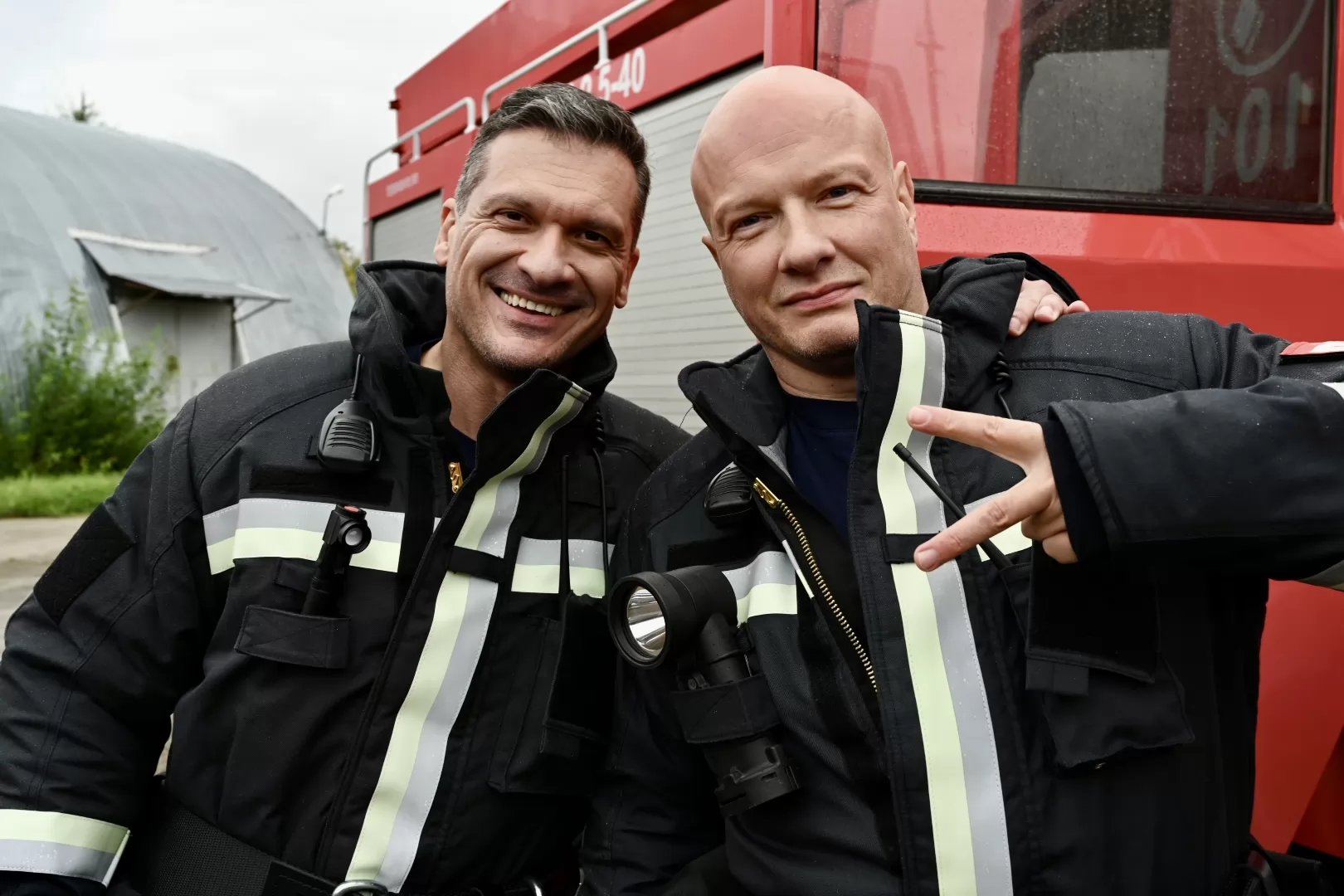 Сериал Огонь (2026). Кадр N264315
