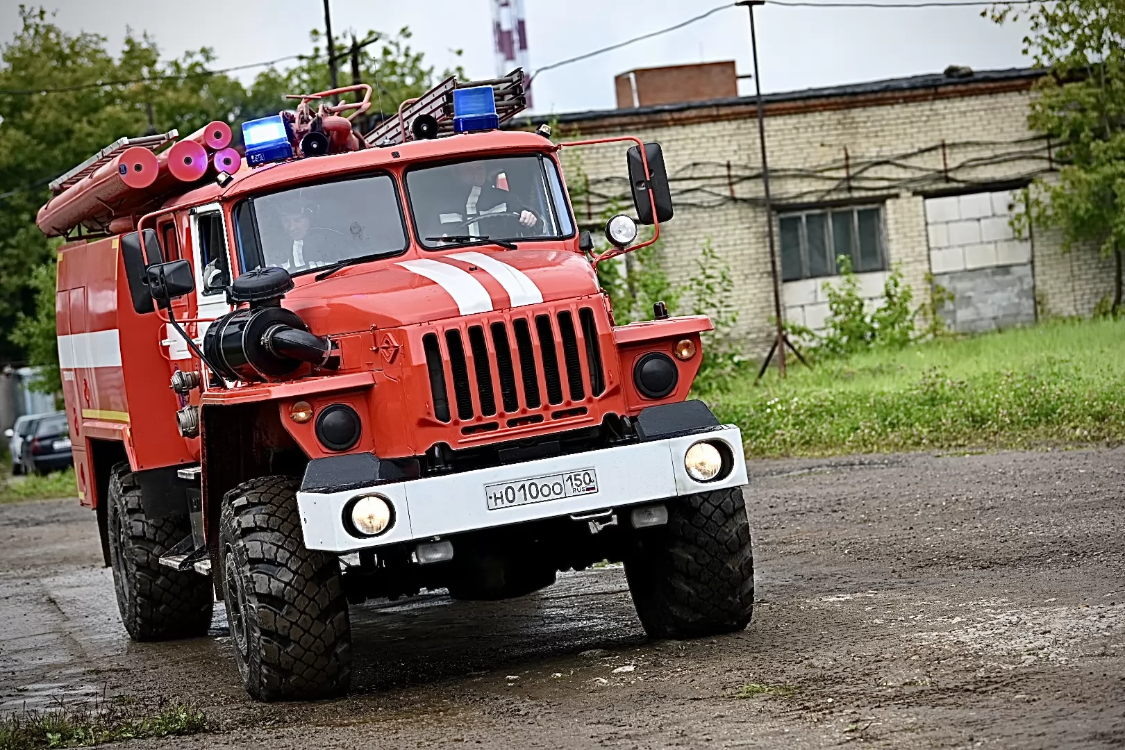 Сериал Огонь (2026). Кадр N264316