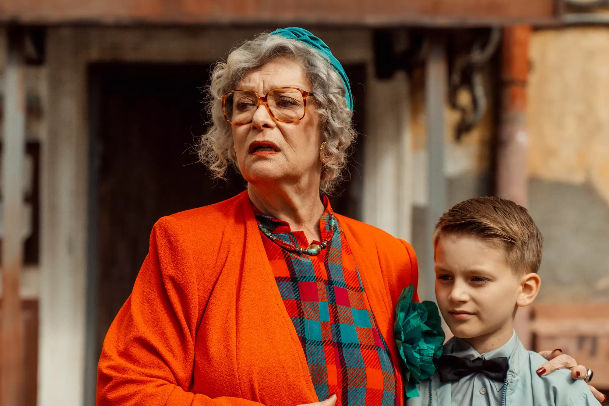 Сериал Оливка, Игорек и Рекс (2026). Кадр N264360